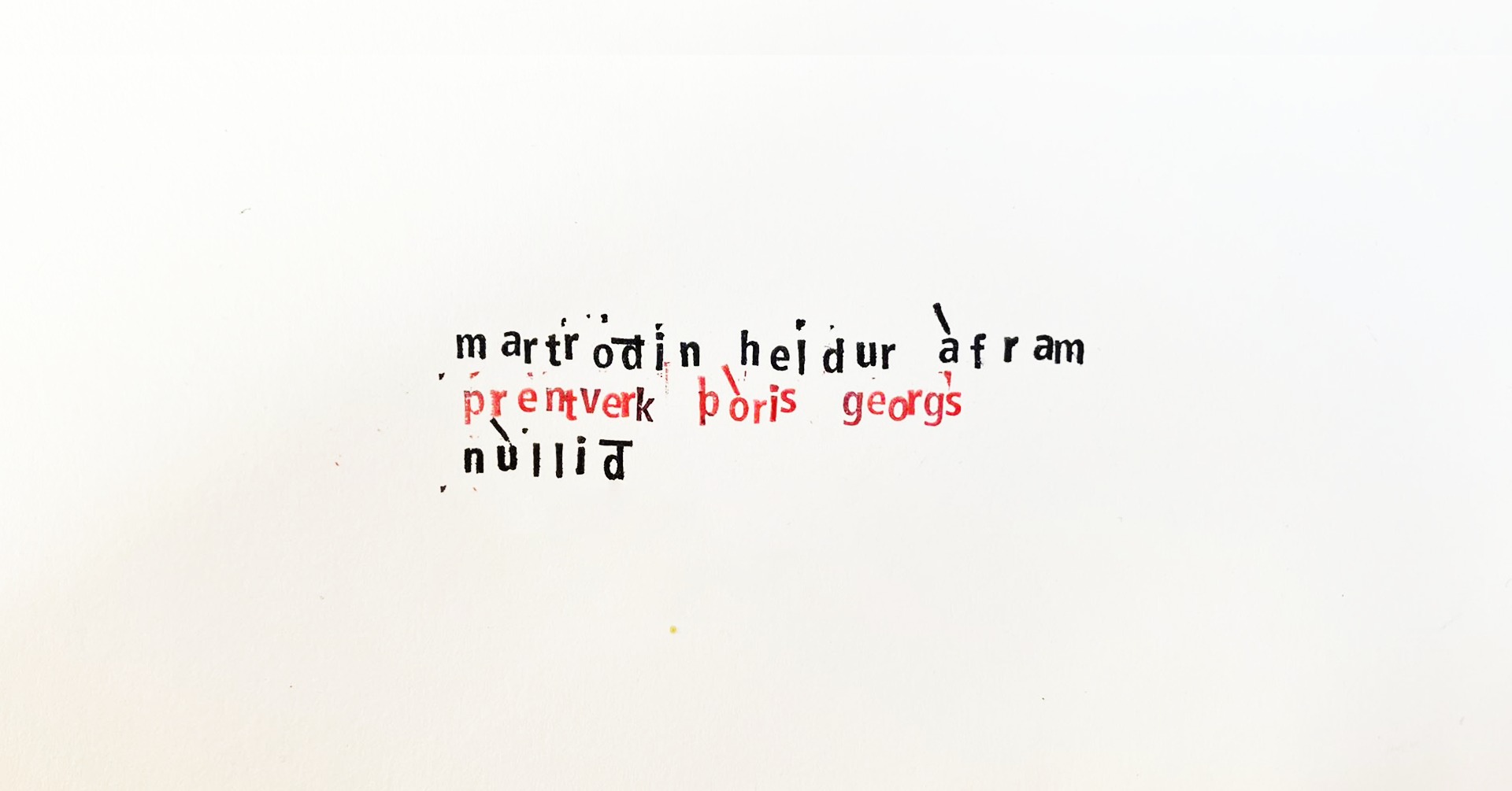 Thorir Georg Nullid Gallery