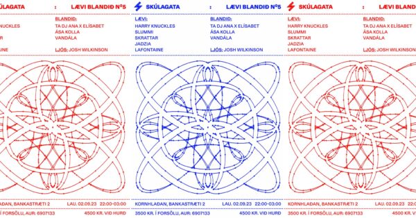 Skulagata Collective Poster