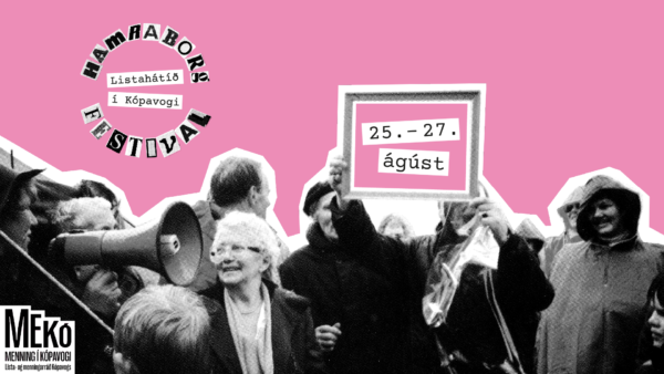 Hamraborg Festival 2023 Poster