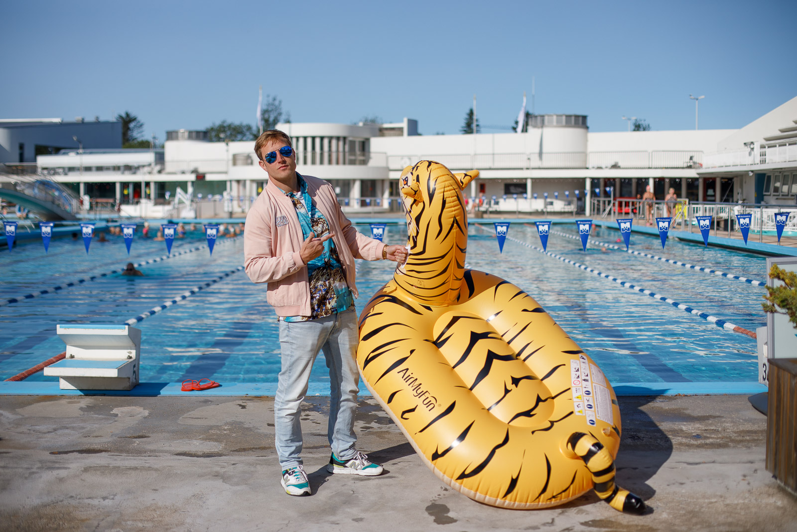 Agust Bent, Riff Swim In Cinema 2023