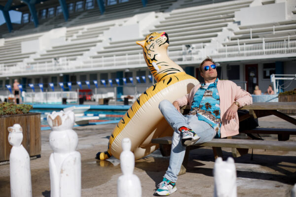 Agust Bent, RIFF Swim-In Cinema 2023