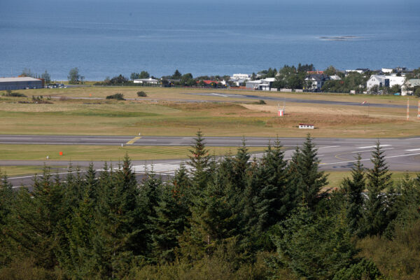 Isavia wants 2,900 trees felled on Öskjuhlíð