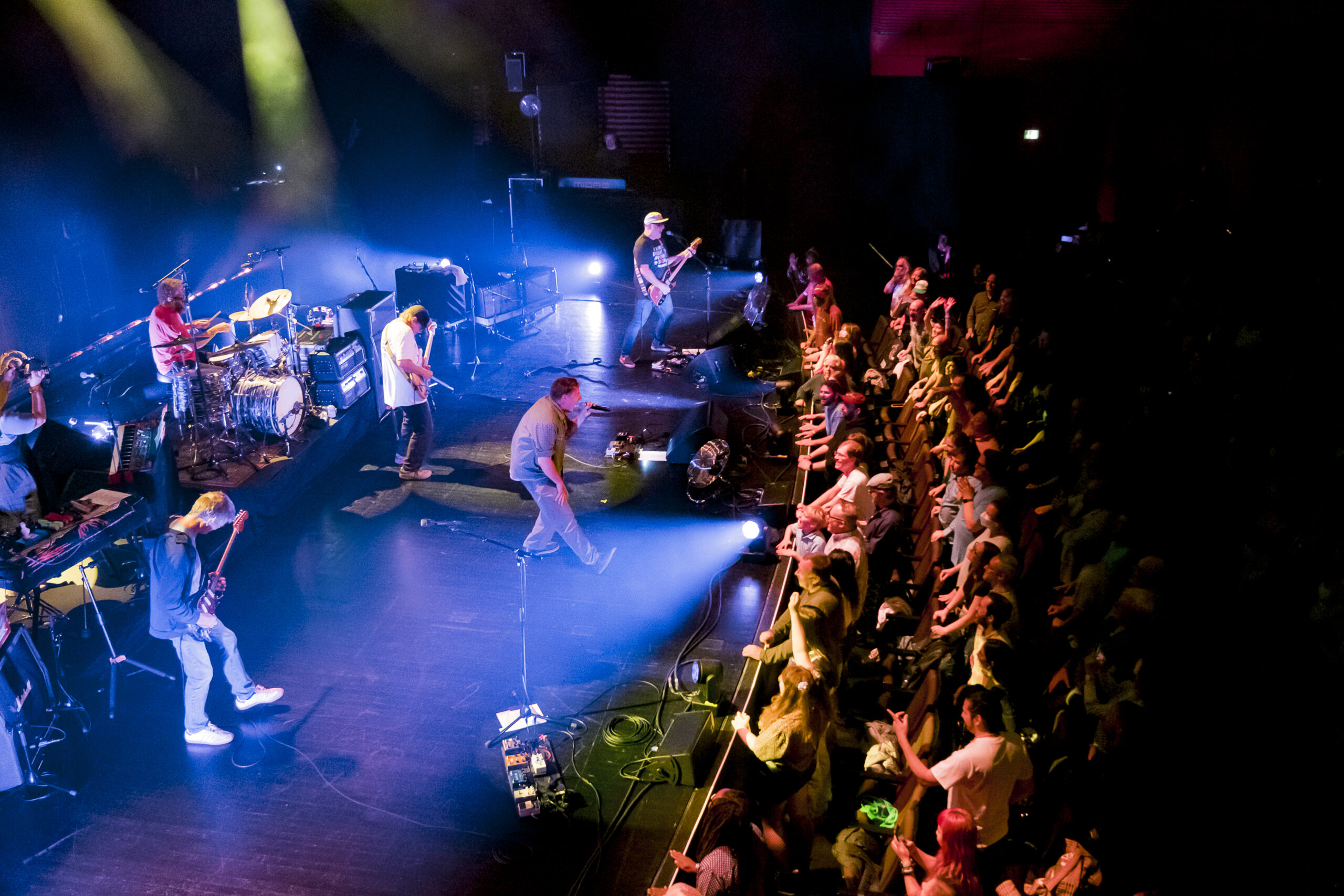 Grapevine Events: Flækt, Pavement’s Bob Nastanovich, Kris, And More