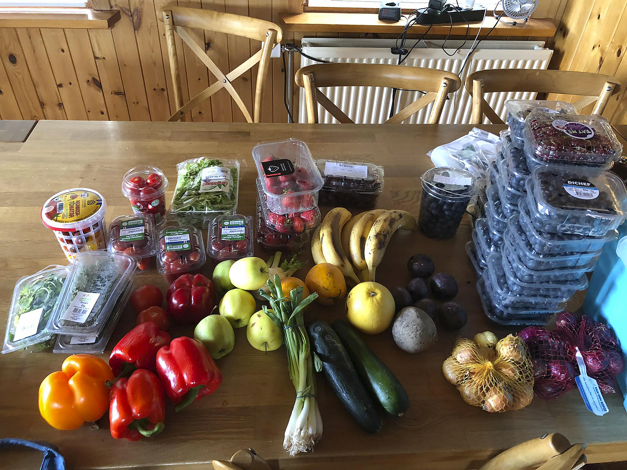 Dumpster Diving By Necessity, Not Choice