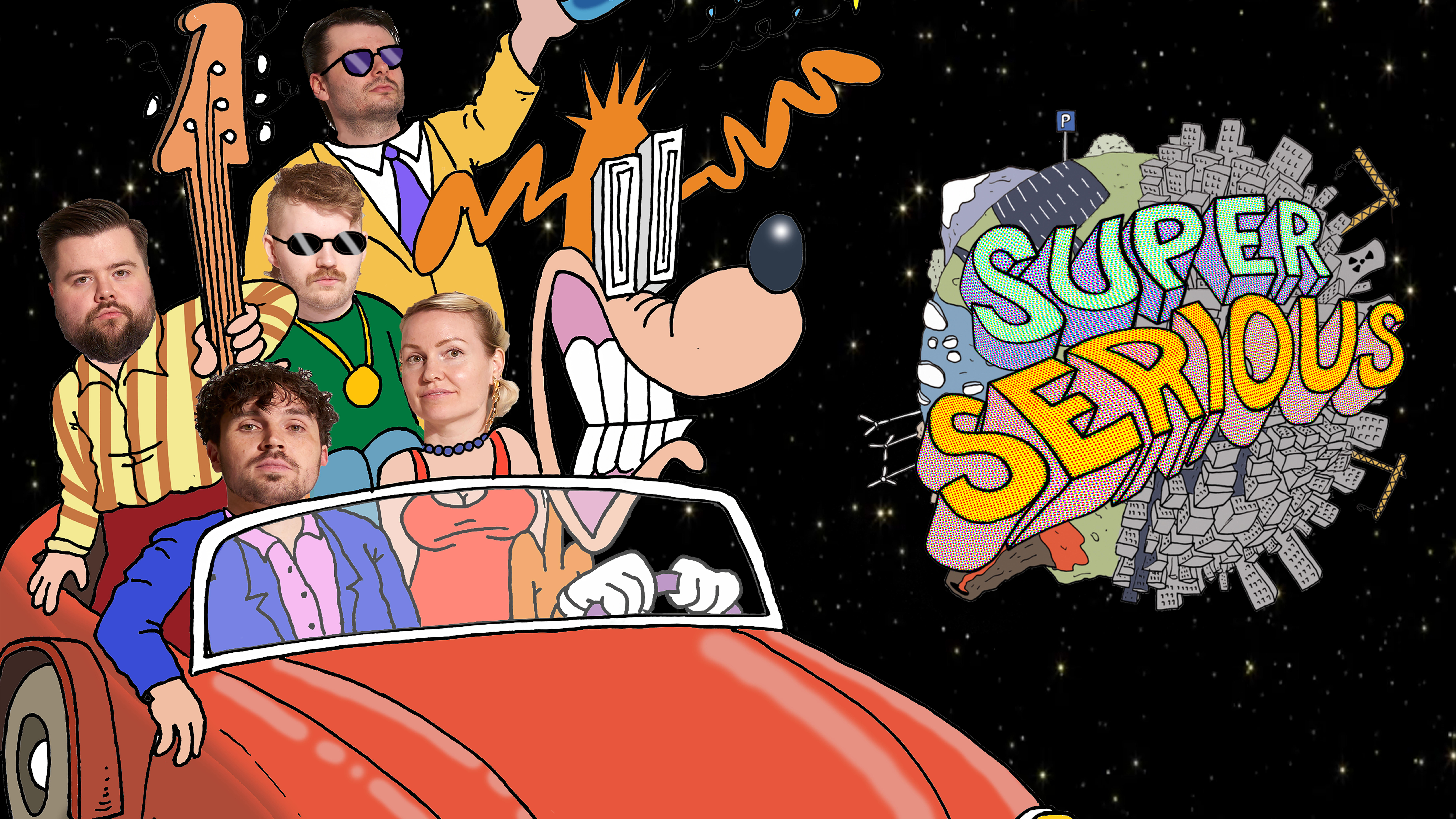 Video Premiere!! Watch “Duckface” By Superserious Now