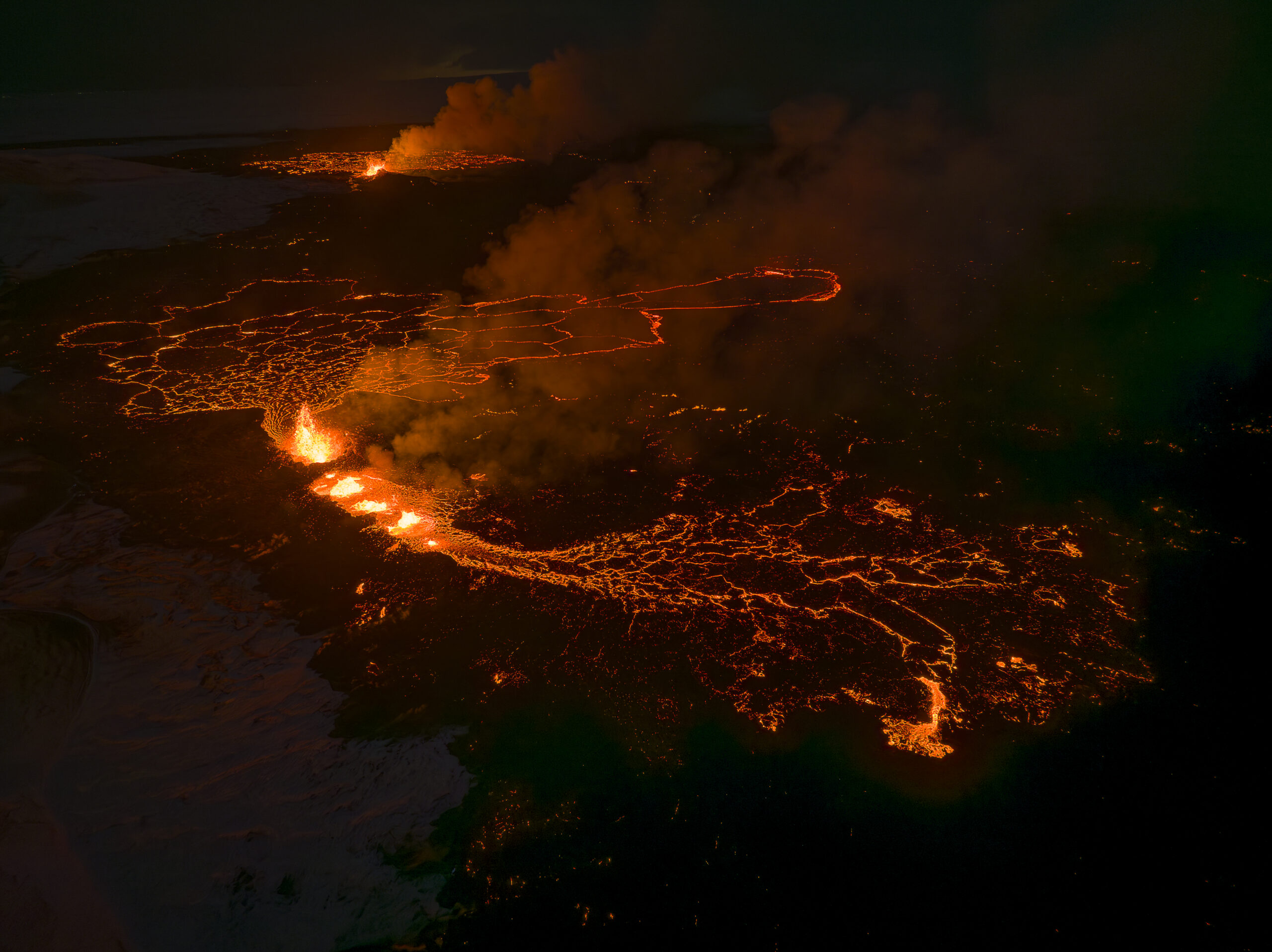 Recent Eruption Possibly Dying Out