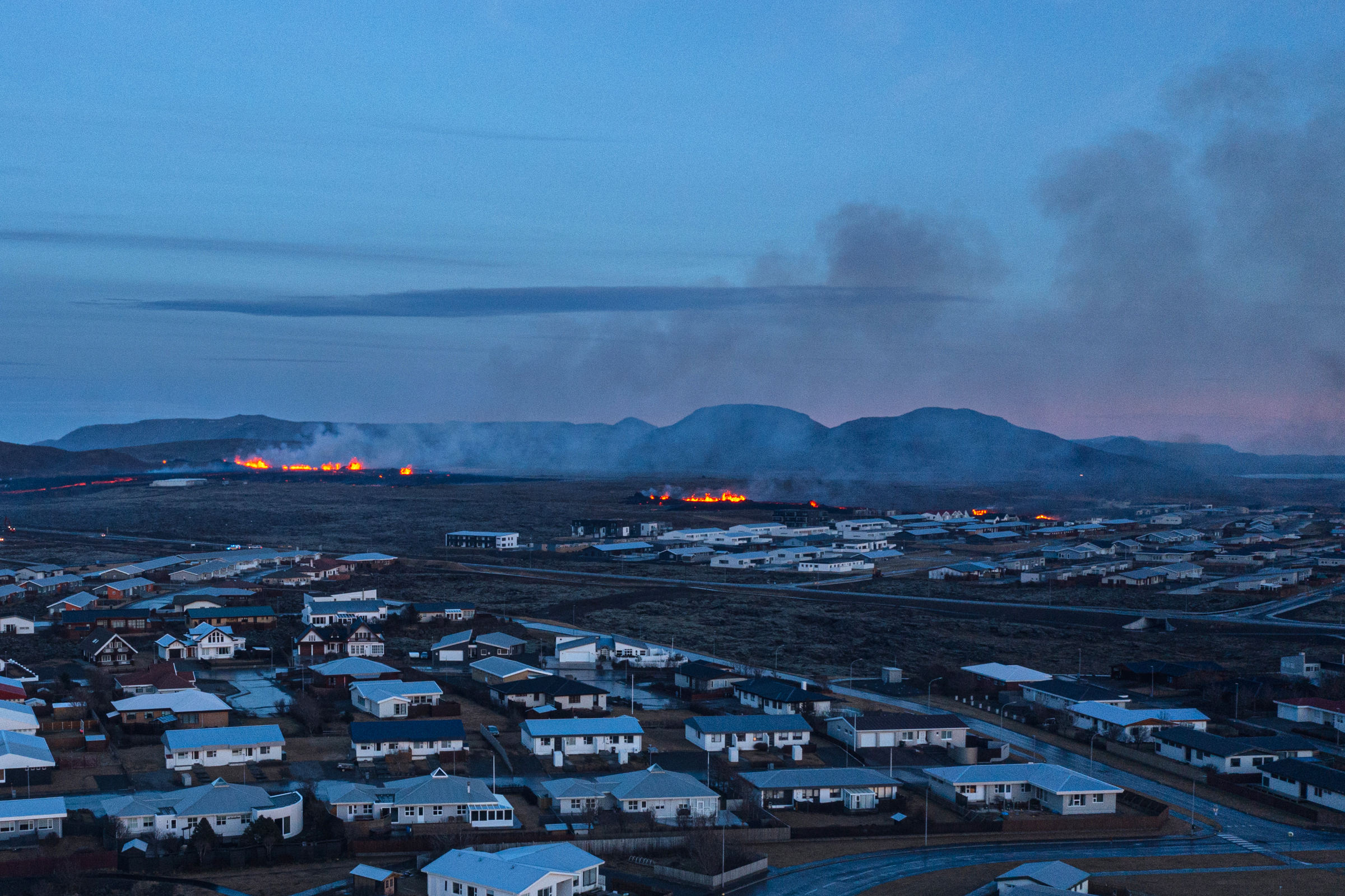 Eruptions To Persist For The Next 200 Years, Hafnarfjörður May Be At Risk Next