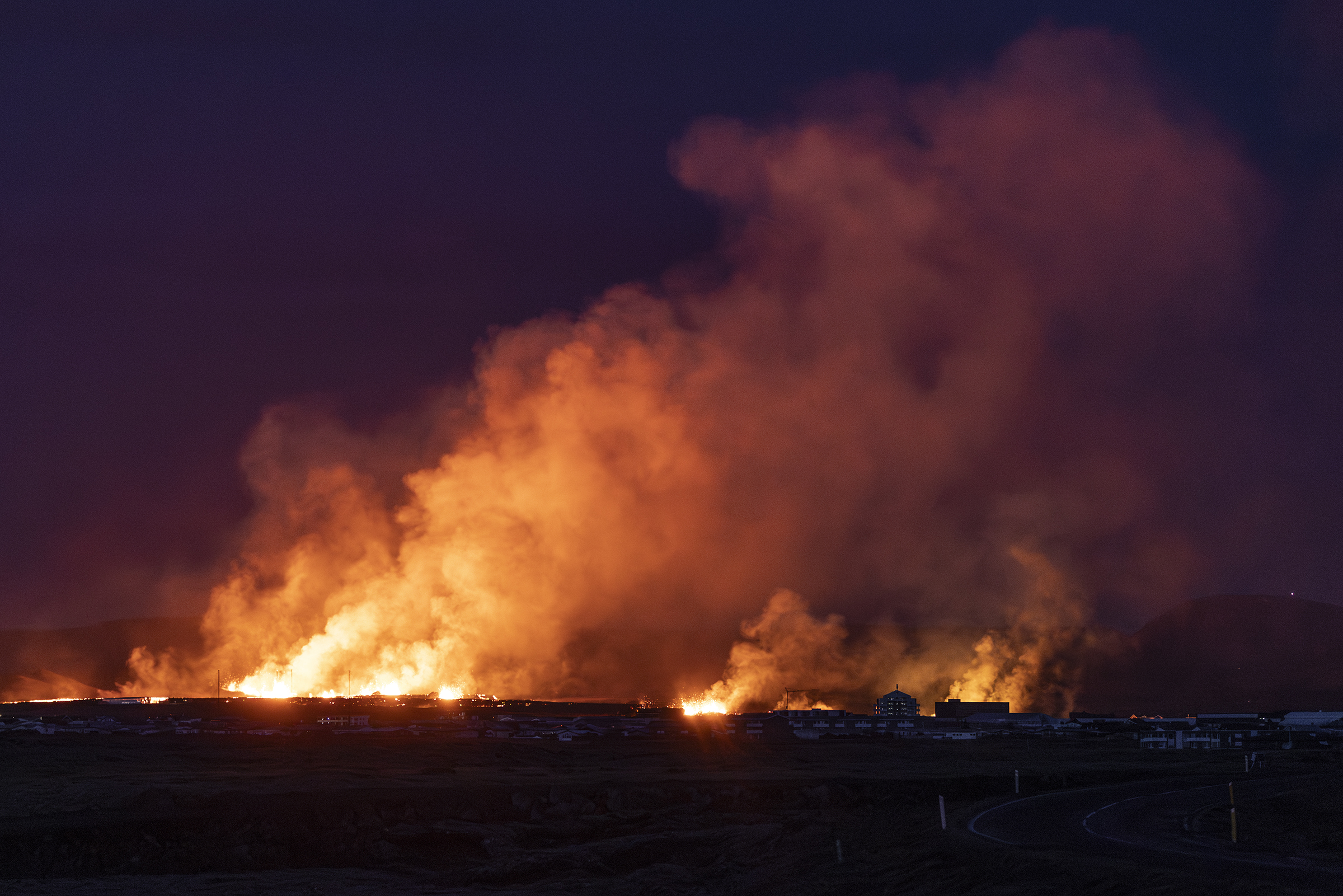 Eruption Has Begun On Reykjanes Peninsula