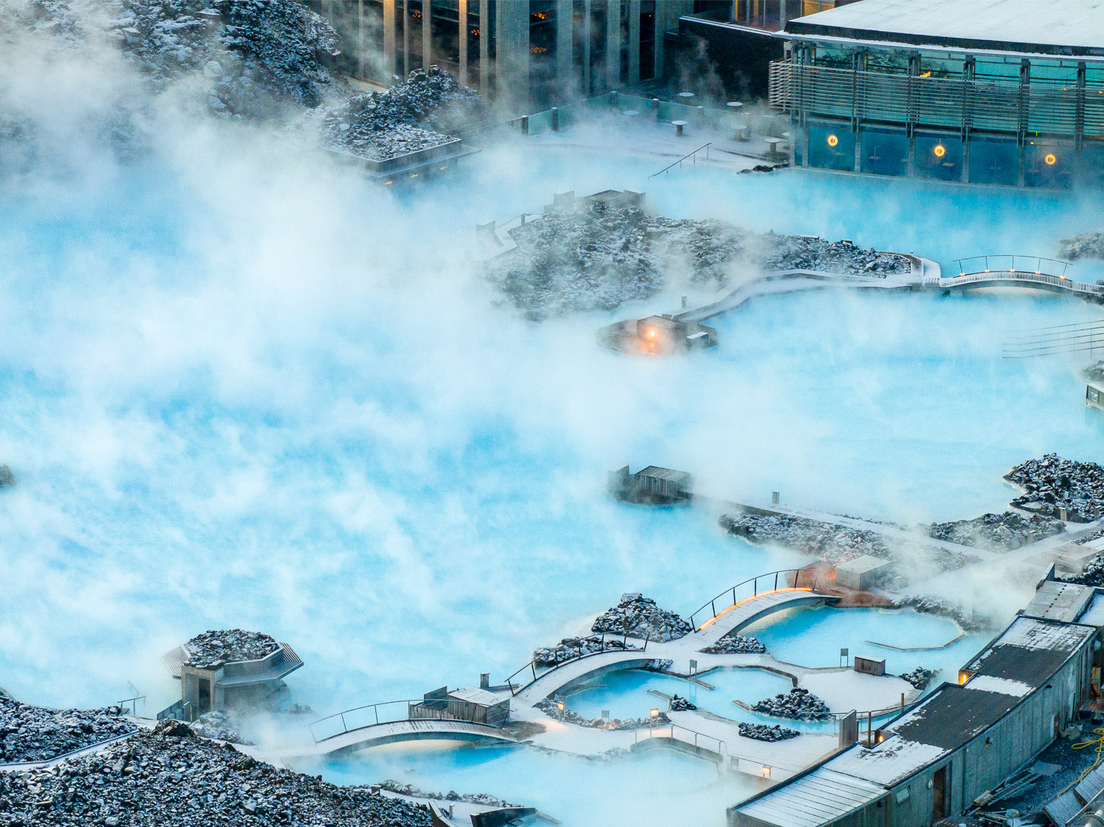Blue Lagoon Opens New Parking Lot