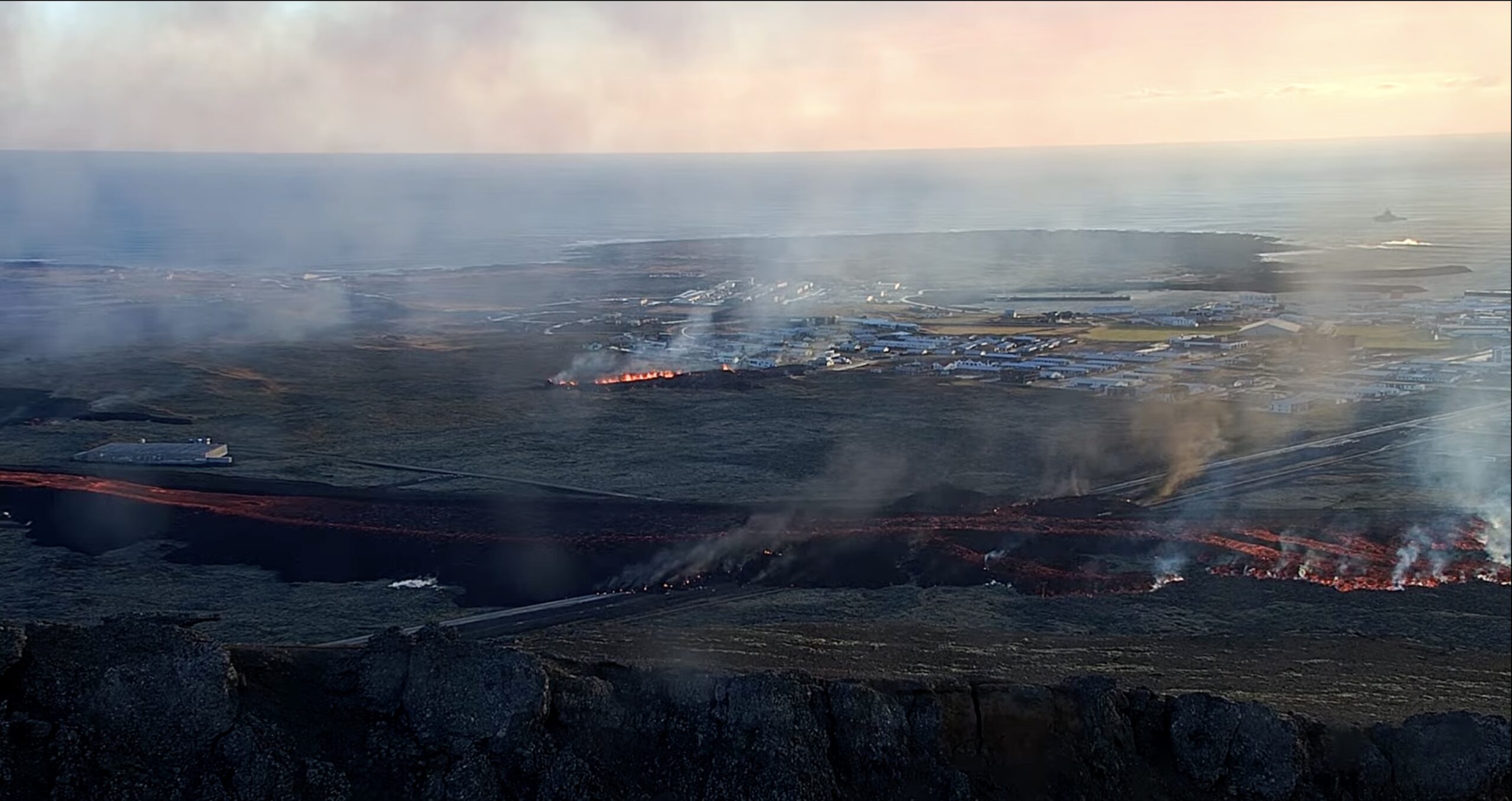 UPDATES: Lava Reaches Grindavík, Claims First Homes