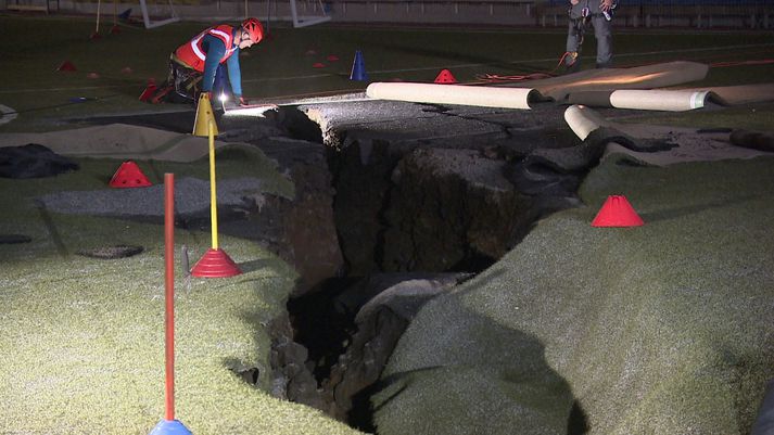 Giant Crevasse Discovered In Grindavík, Next Eruption Expected