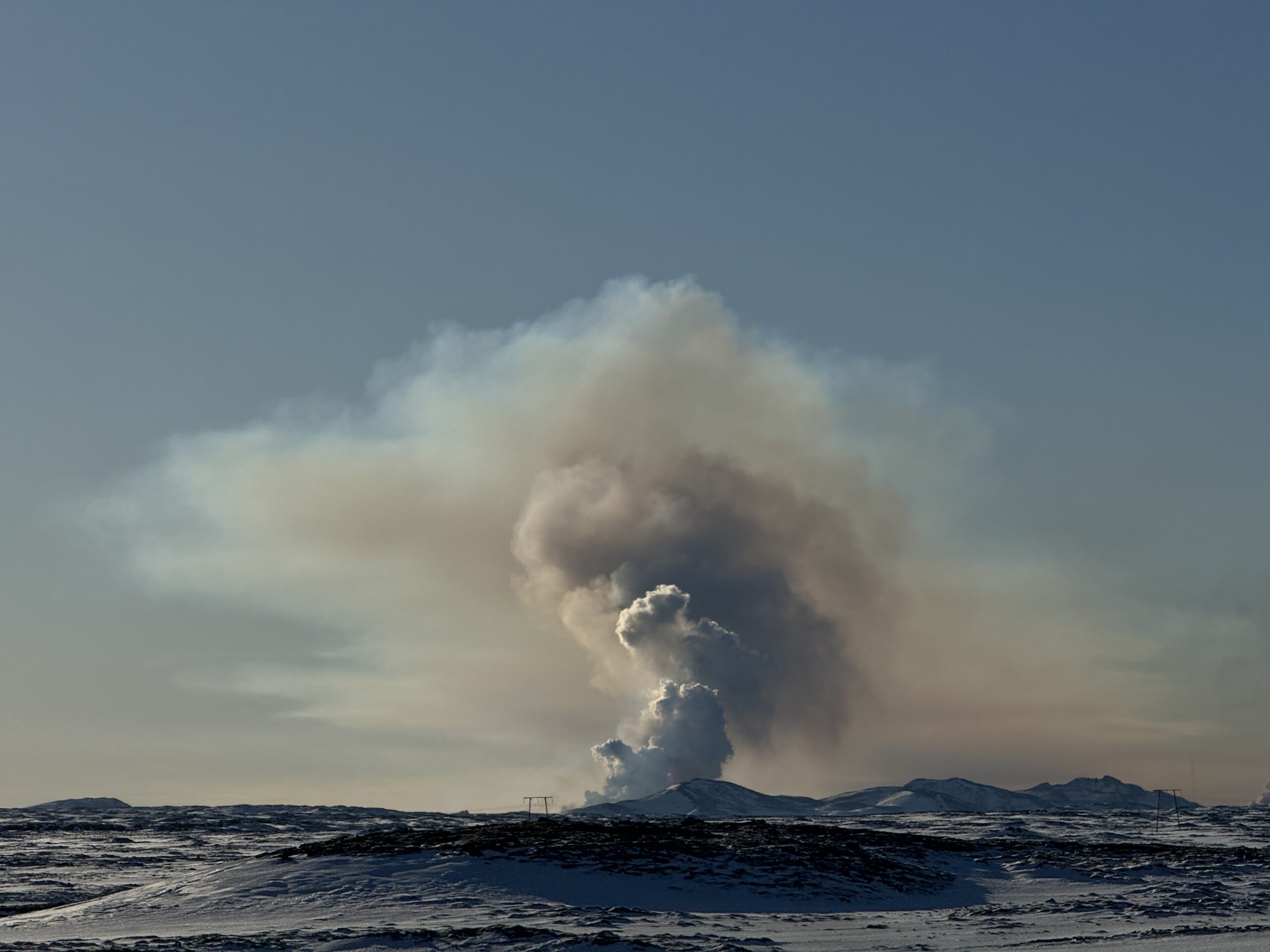 UPDATED: New Eruption On The Reykjanes Peninsula