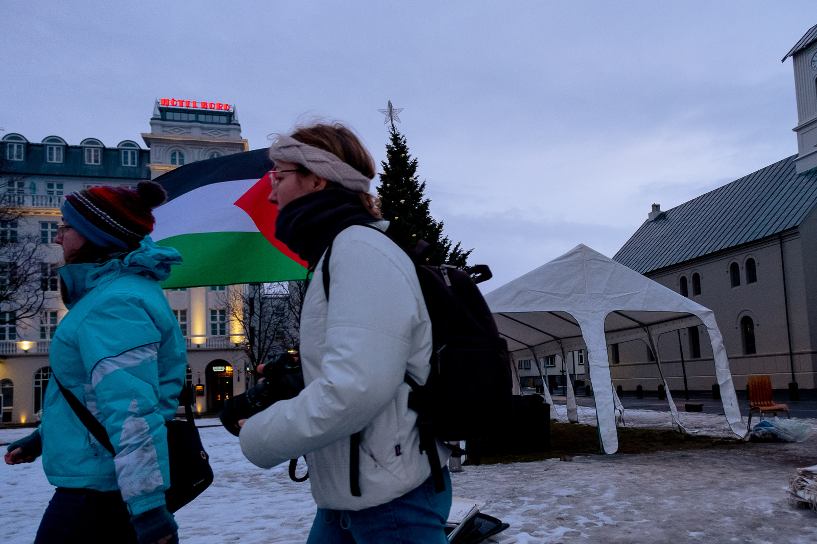 Palestinian Family Violently Deported, But Safety Of Refugees Remains Top Priority Officials Say