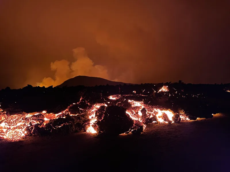 New Eruption On Reykjanes Peninsula