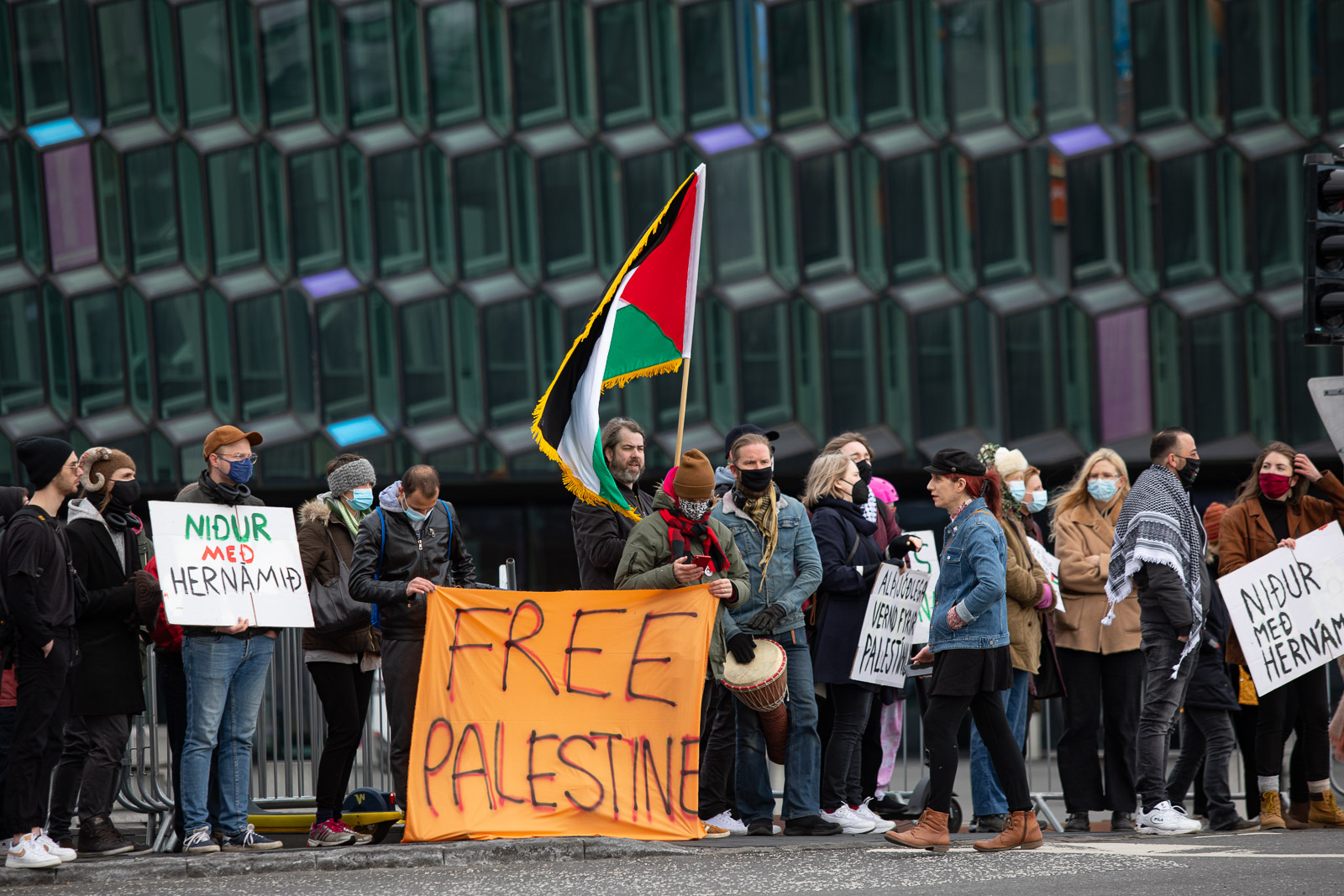 72 Individuals On Their Way To Iceland From Gaza