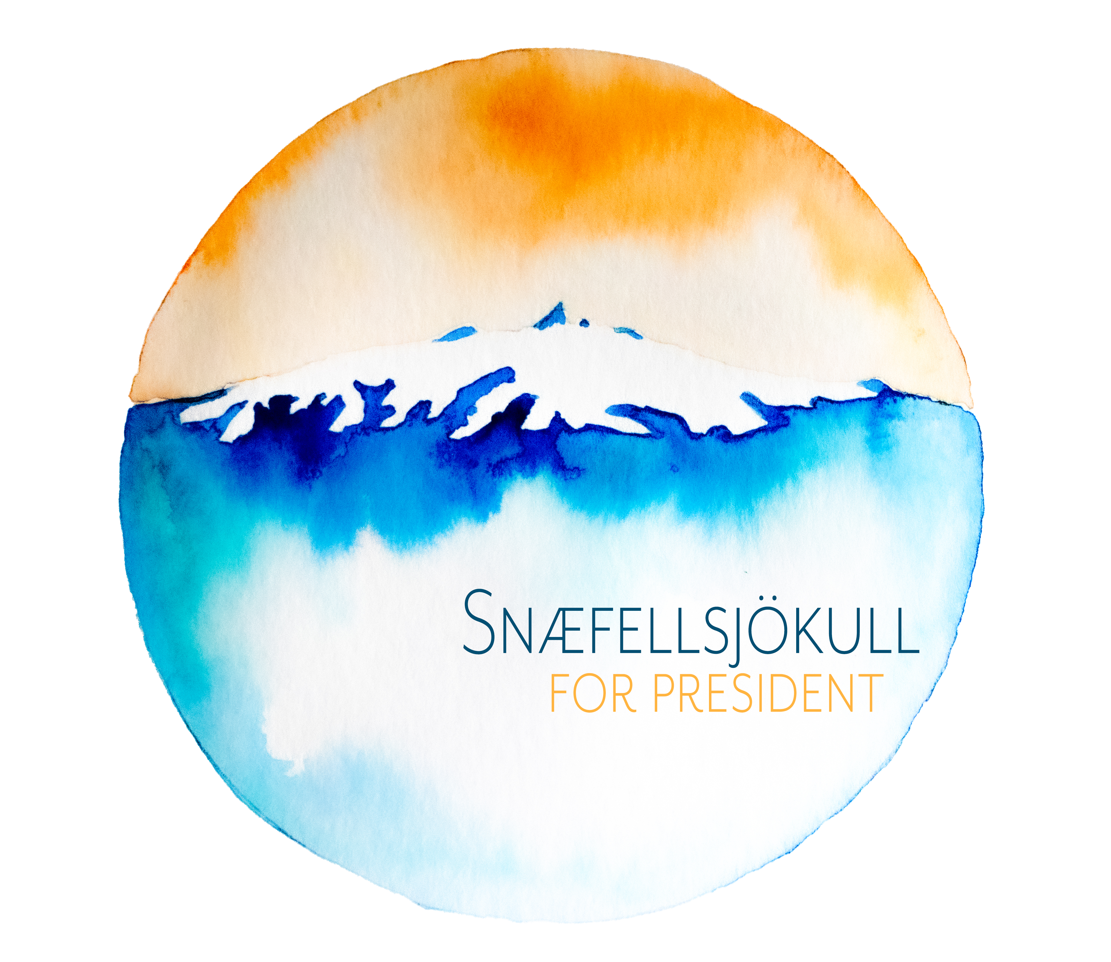 Snæfellsjökull Glacier Enters Icelandic Presidential Race