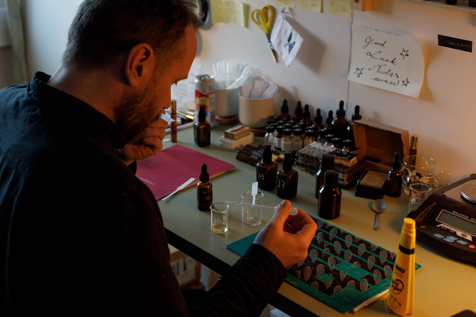 The Unlikely Perfumer