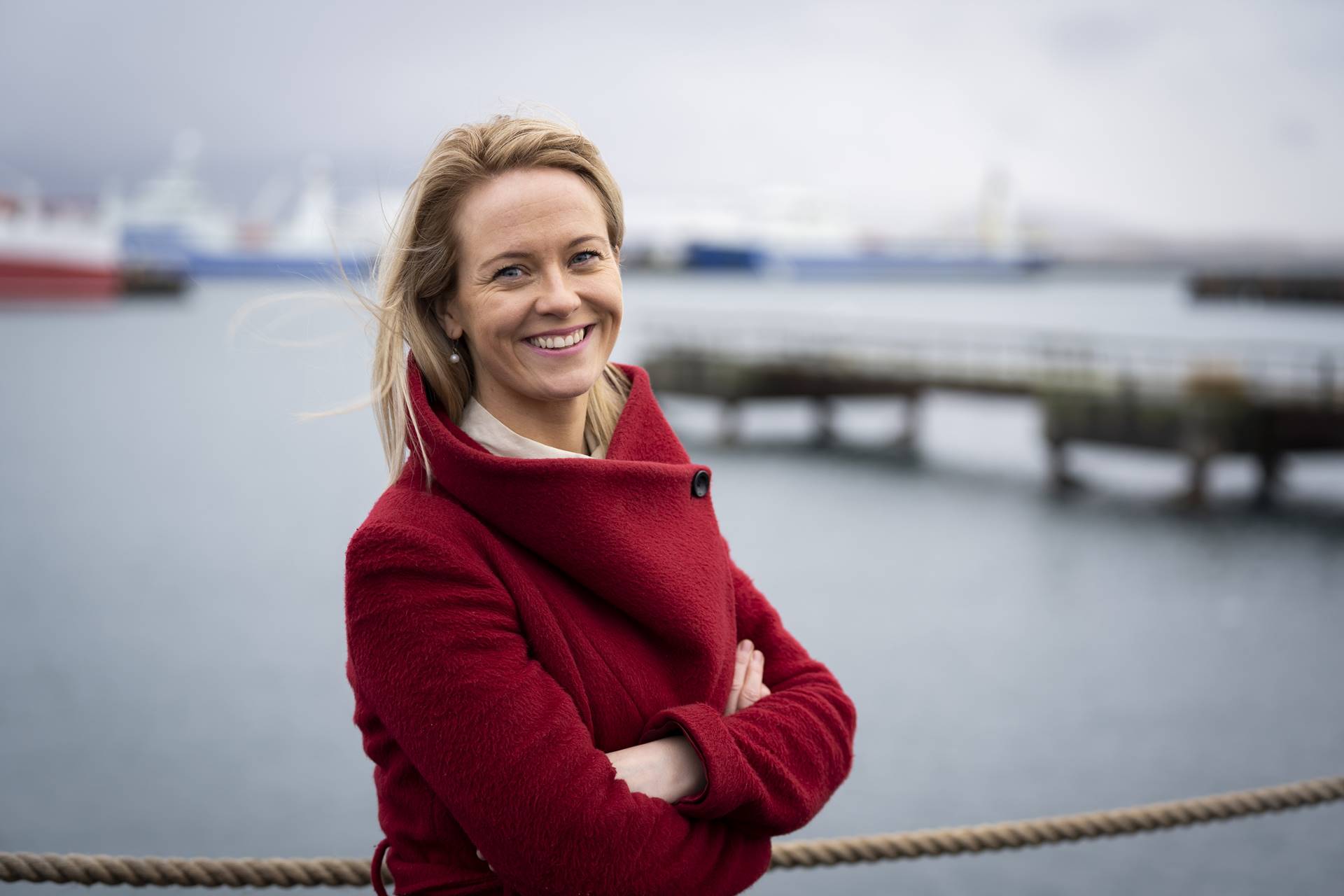 Presidential Candidates: Halla Hrund Logadóttir