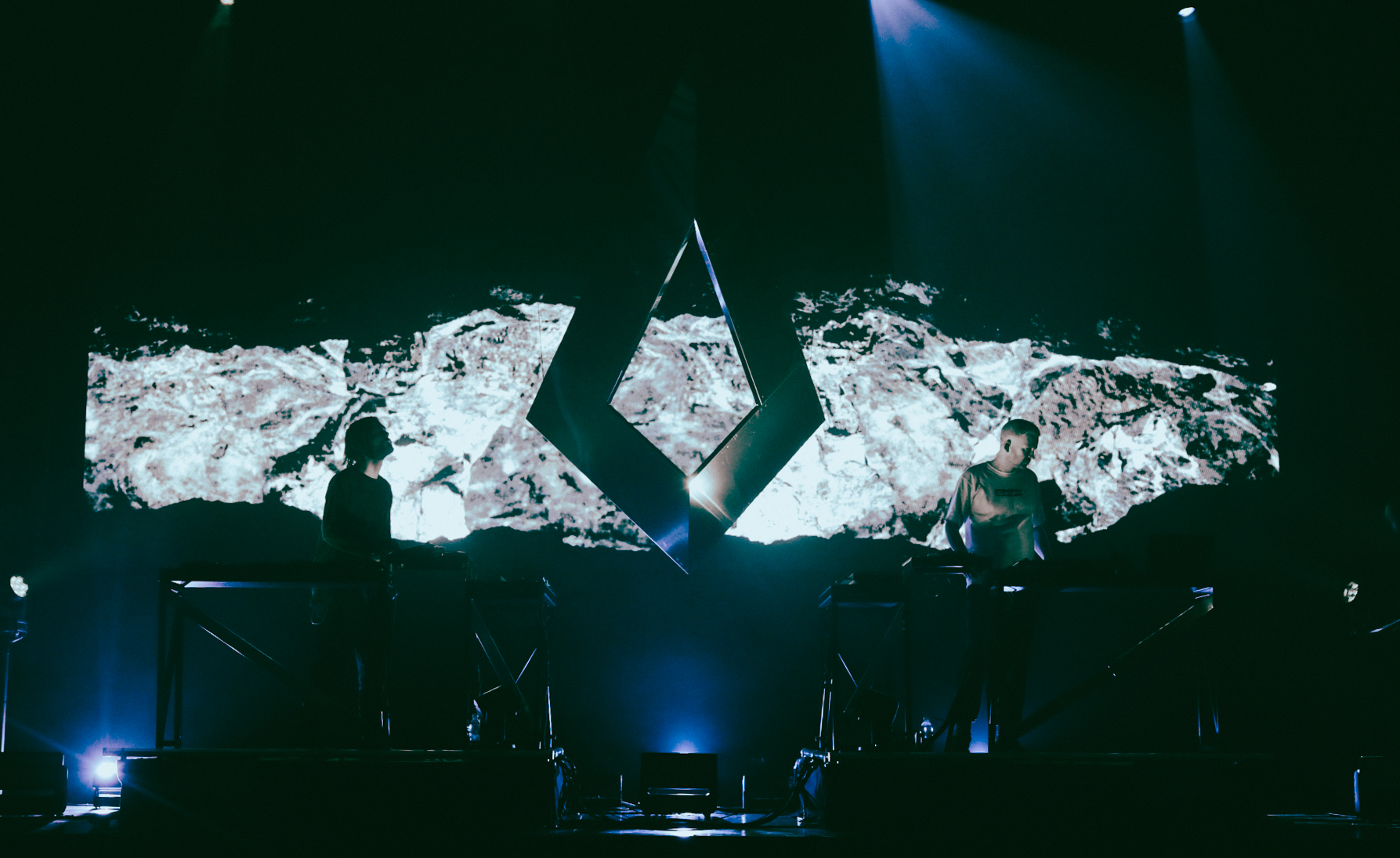 Kiasmos Return To Stage