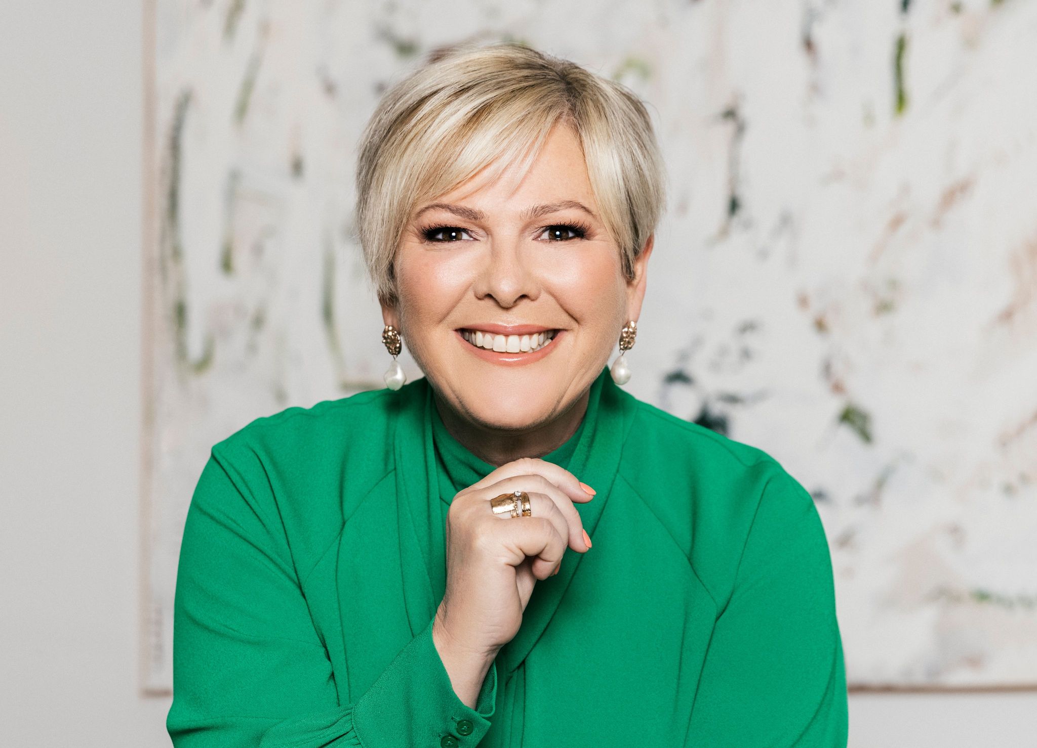 President Halla Tómasdóttir Weighs In On Heart-Shaped Traffic Lights
