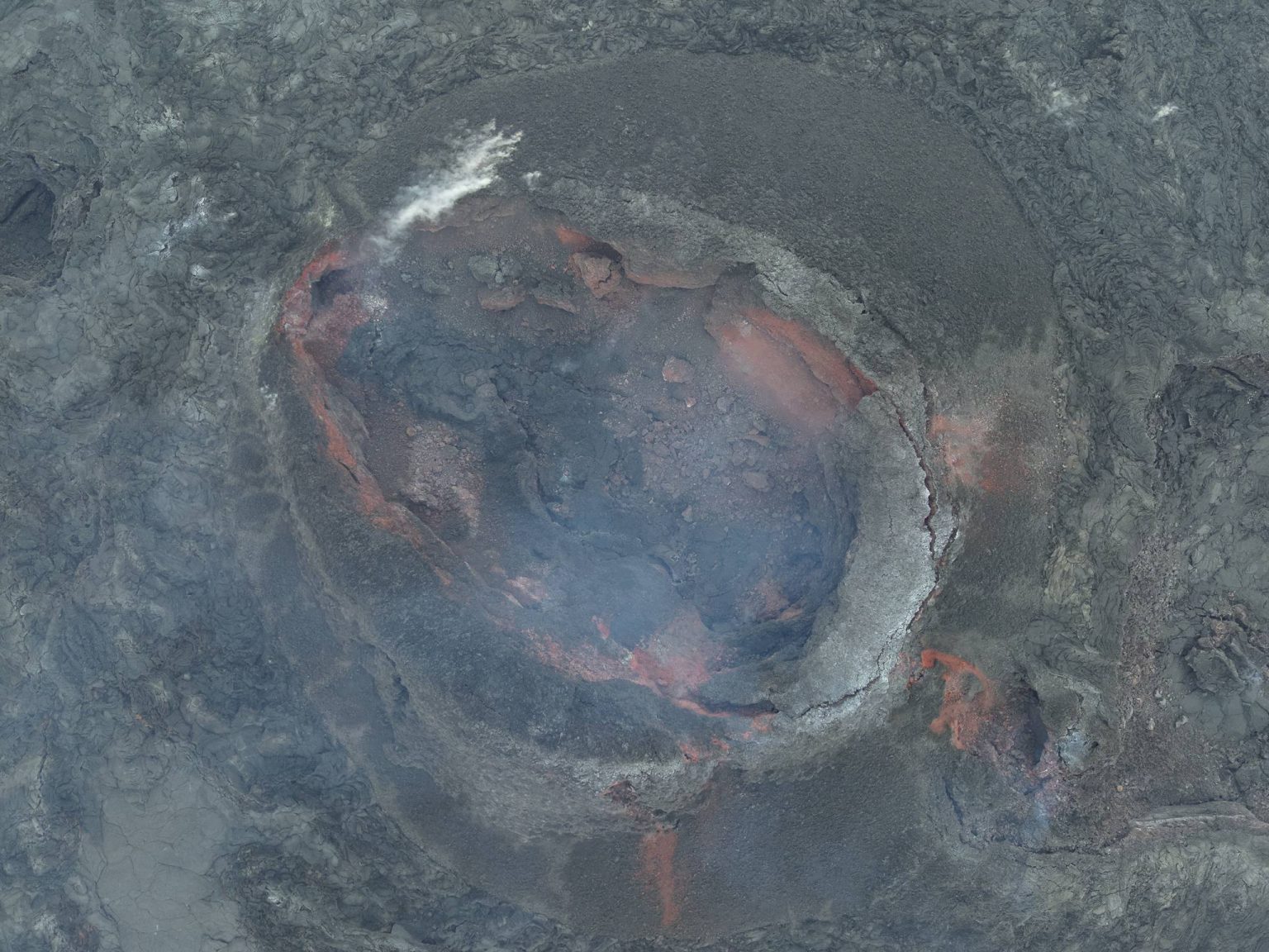 Icelandic Met Office Announces End Of Volcanic Eruption