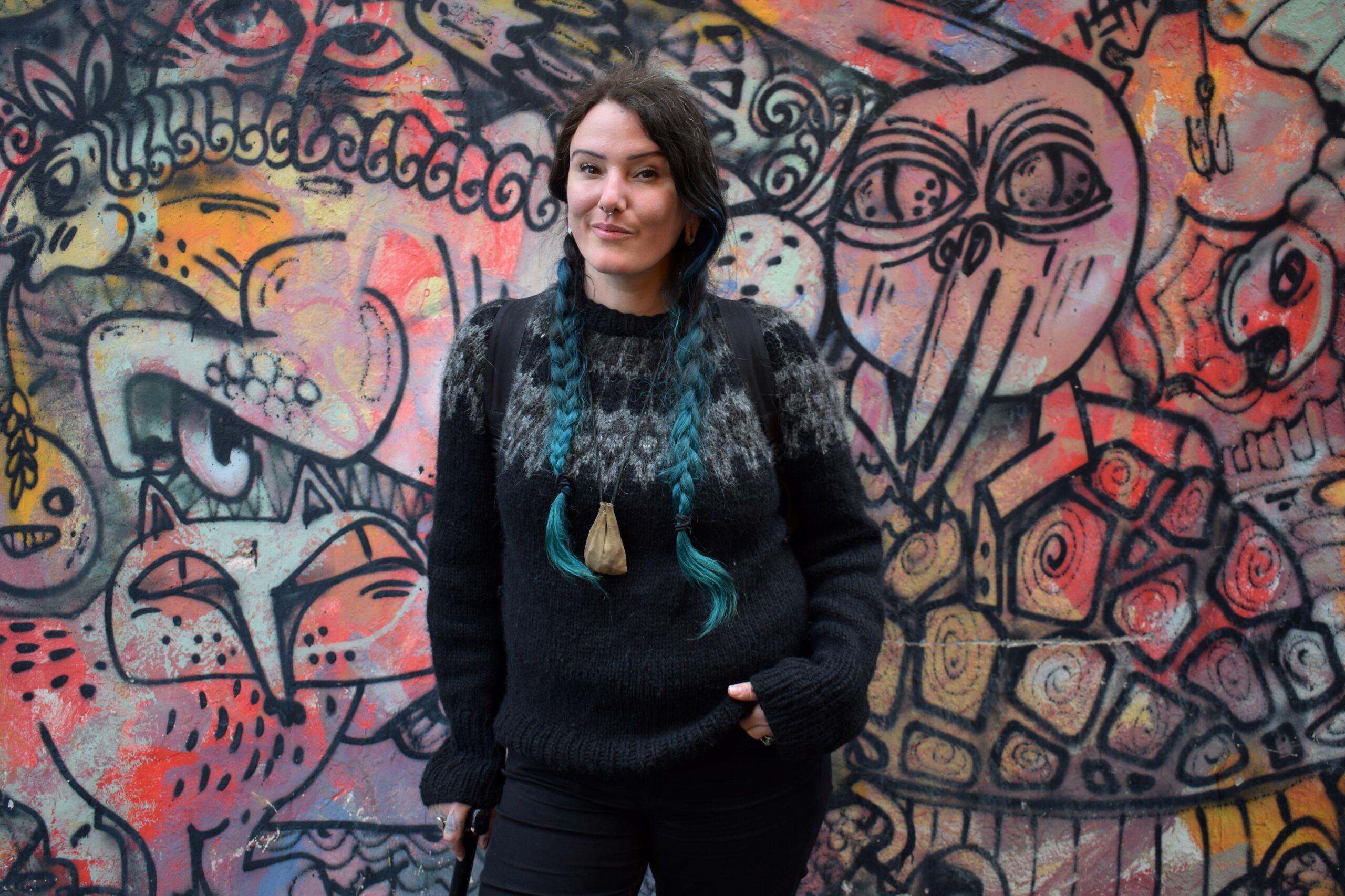 The Paint Witch: Caitlin Ffrench’s Earthy Art