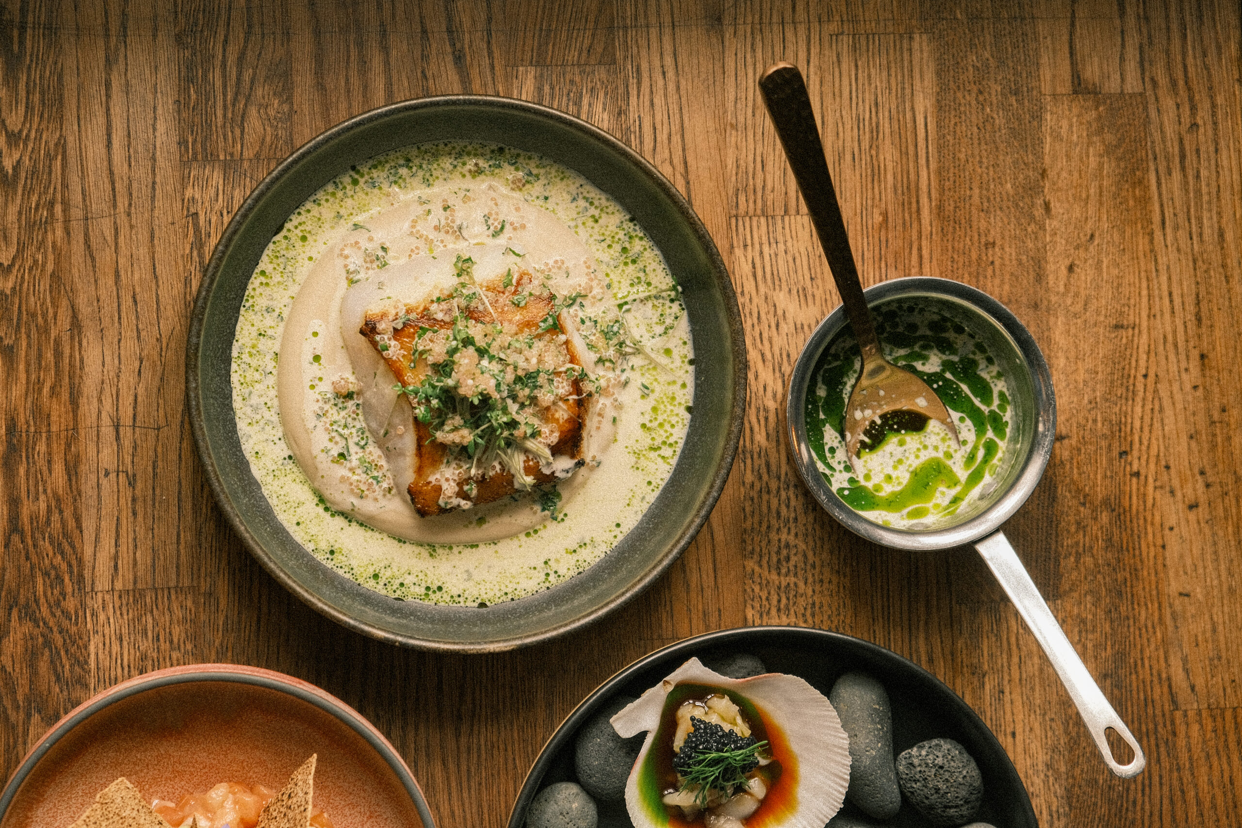 A Stubbornly Seafood-Only Restaurant