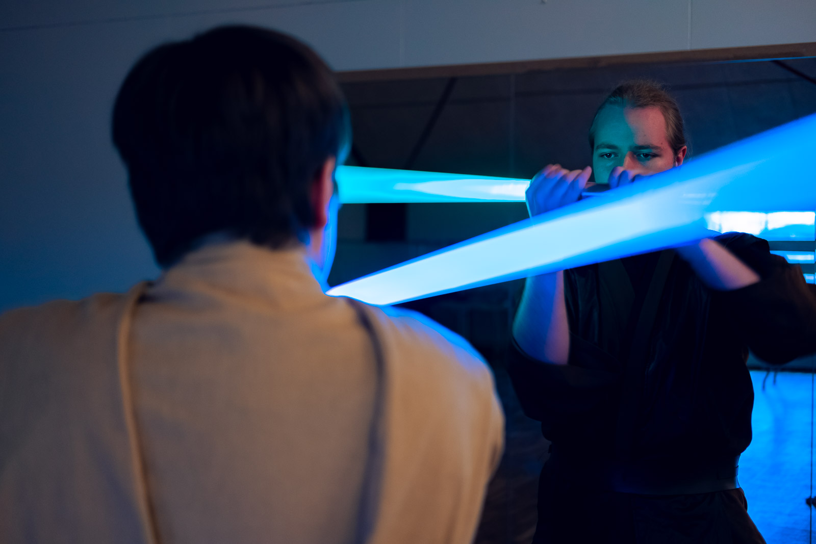Fire Up Your Lightsaber and Become One With the Force!