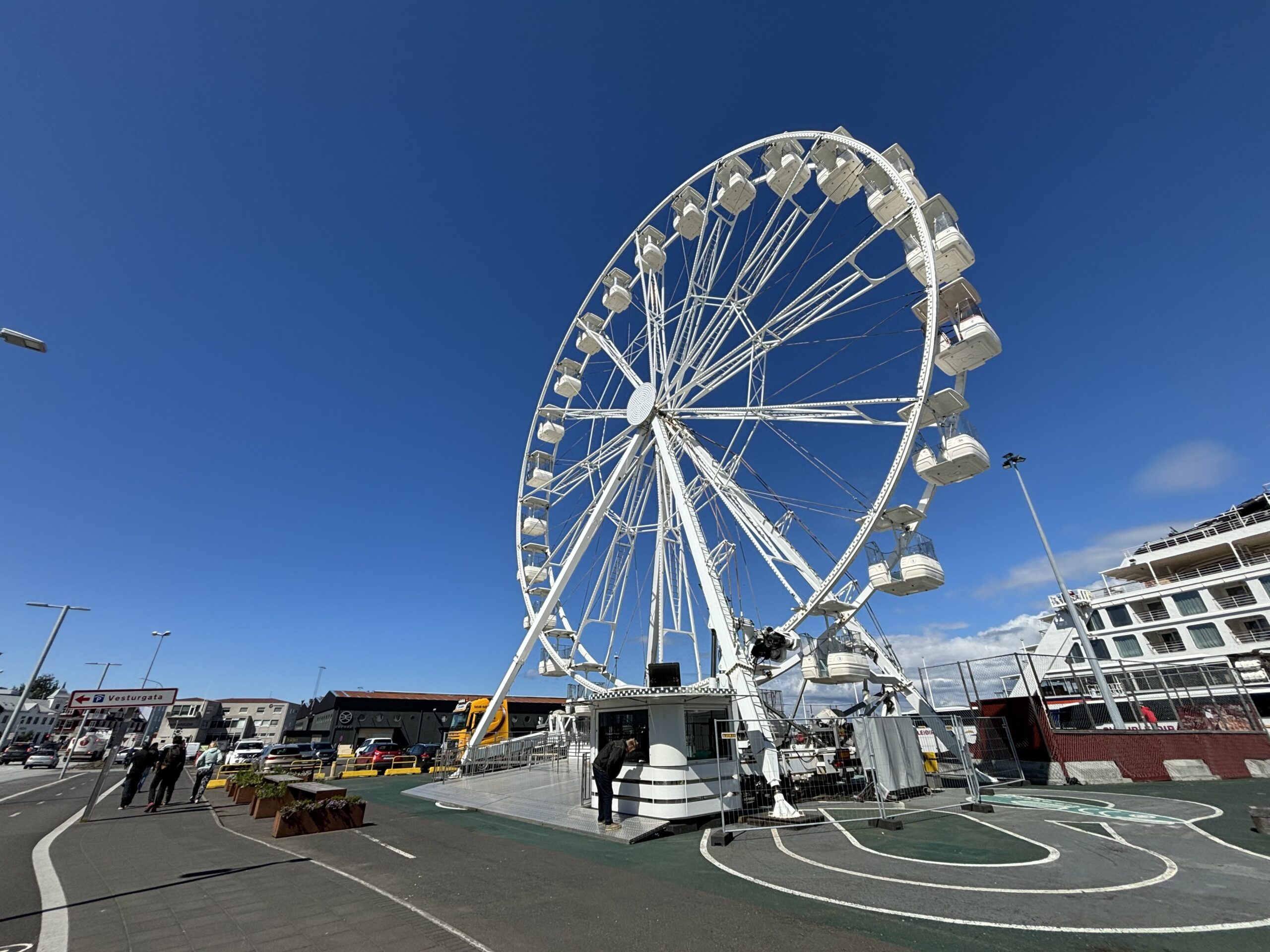 Round And Round We Go
