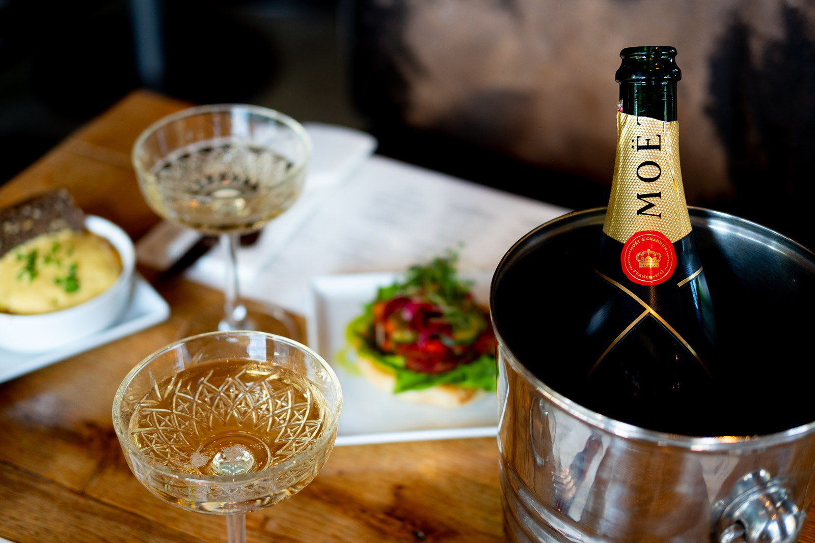 The Ten Year Storm: ROK serves small plates in a prime location