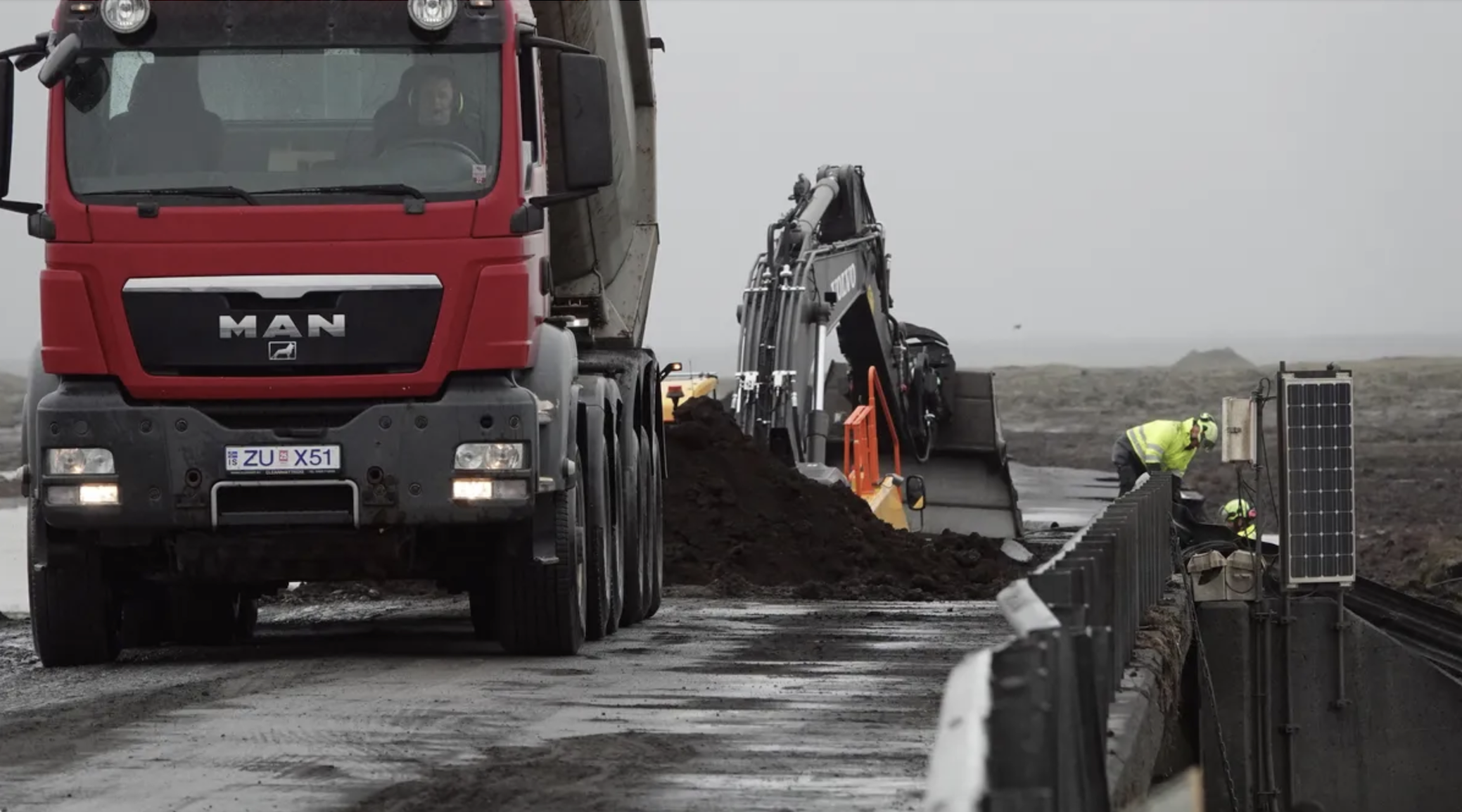 Road Near Skálm Reopens Following Glacial Flood