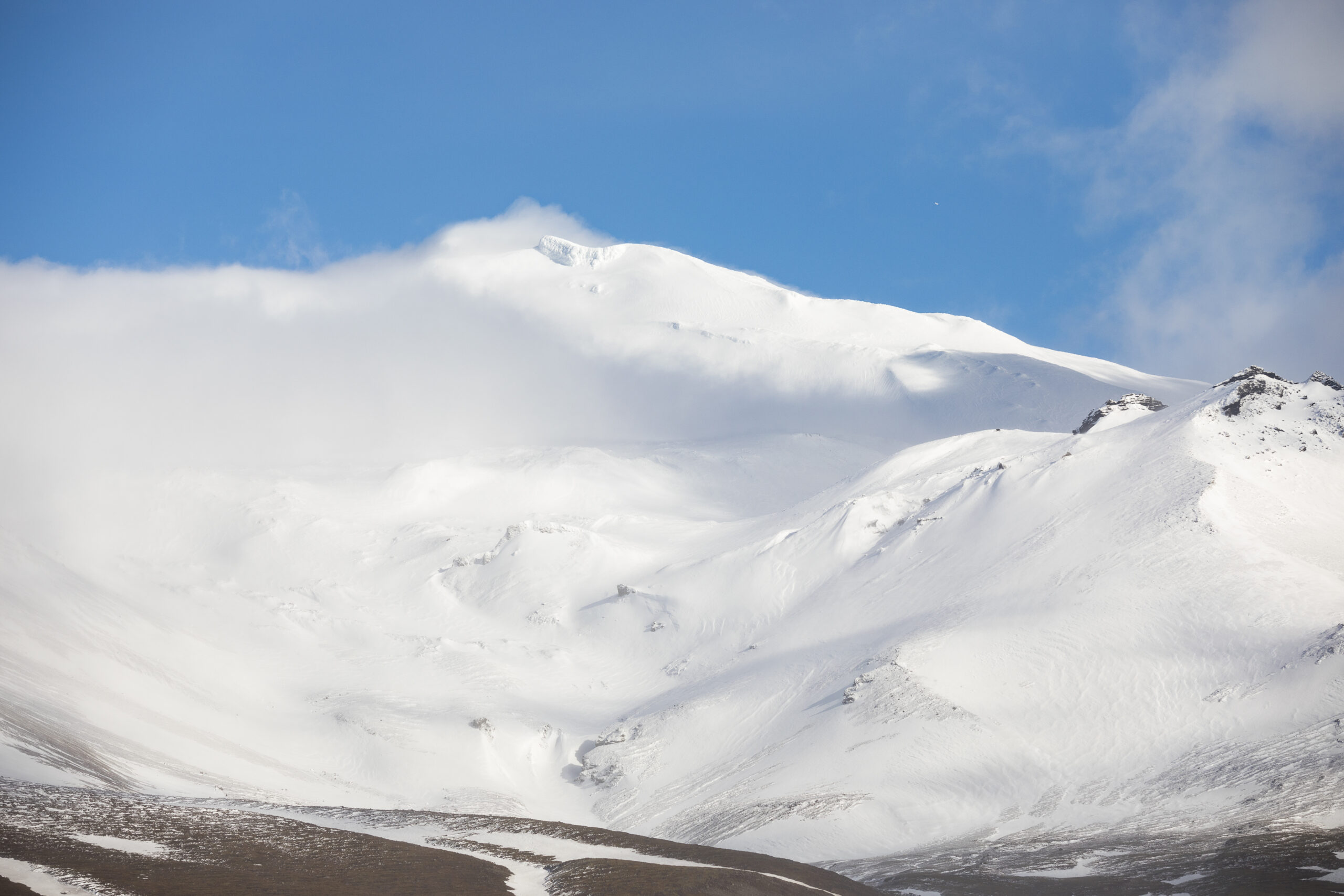 The Glacier That Would Be President
