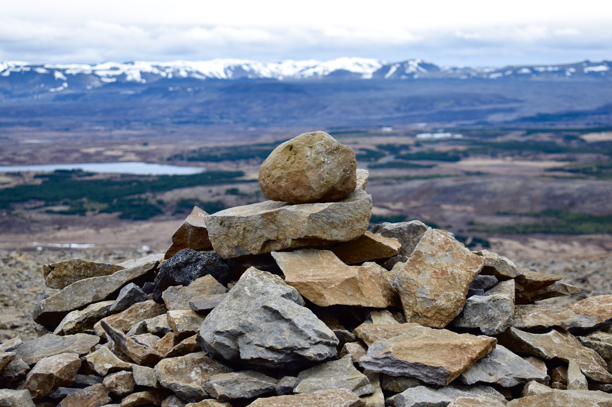 The Miniature Mountain: Hiking Up Úlfarsfell