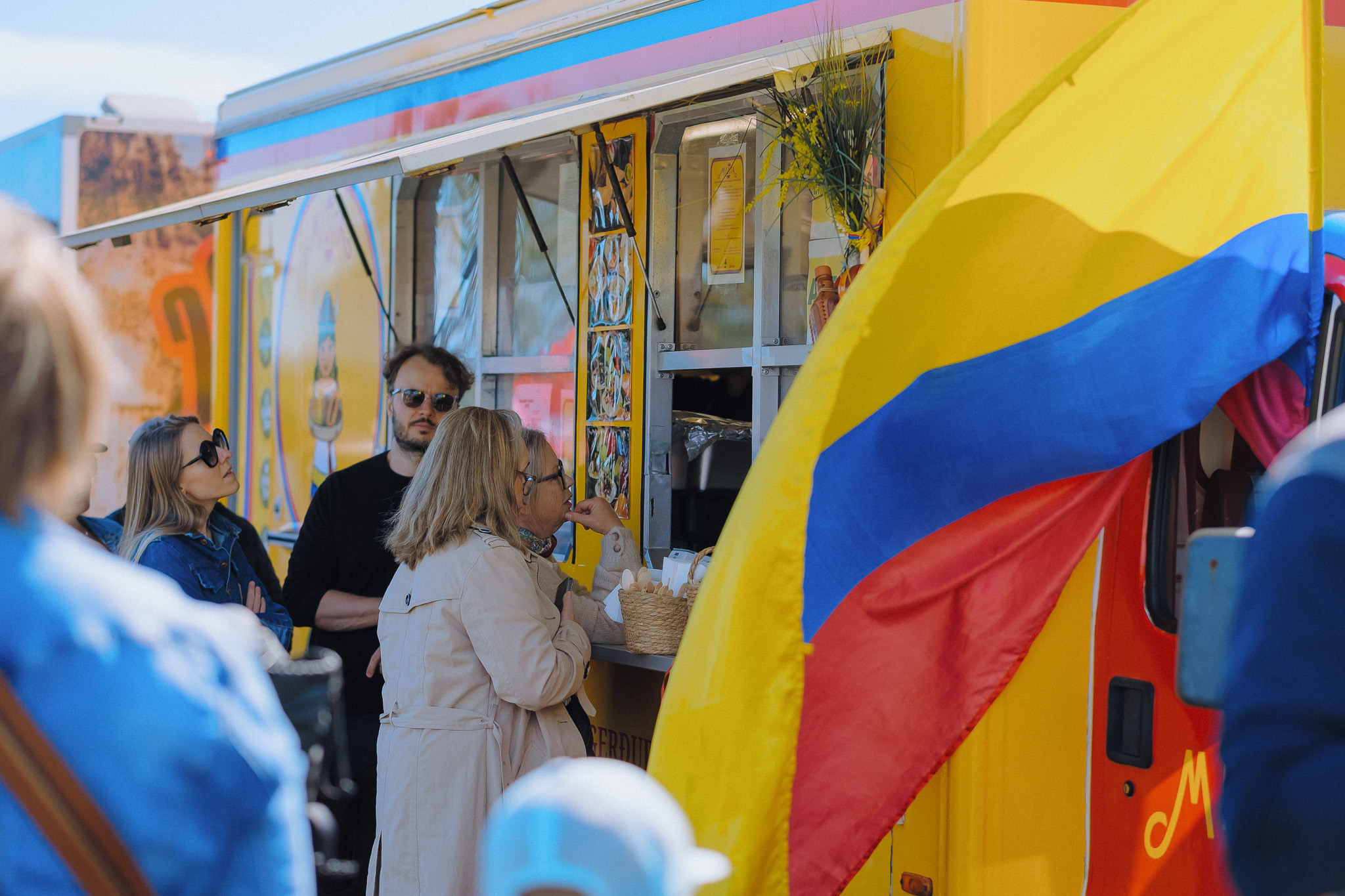 Food Truck Frenzy: All You Can Eat, Off The Street