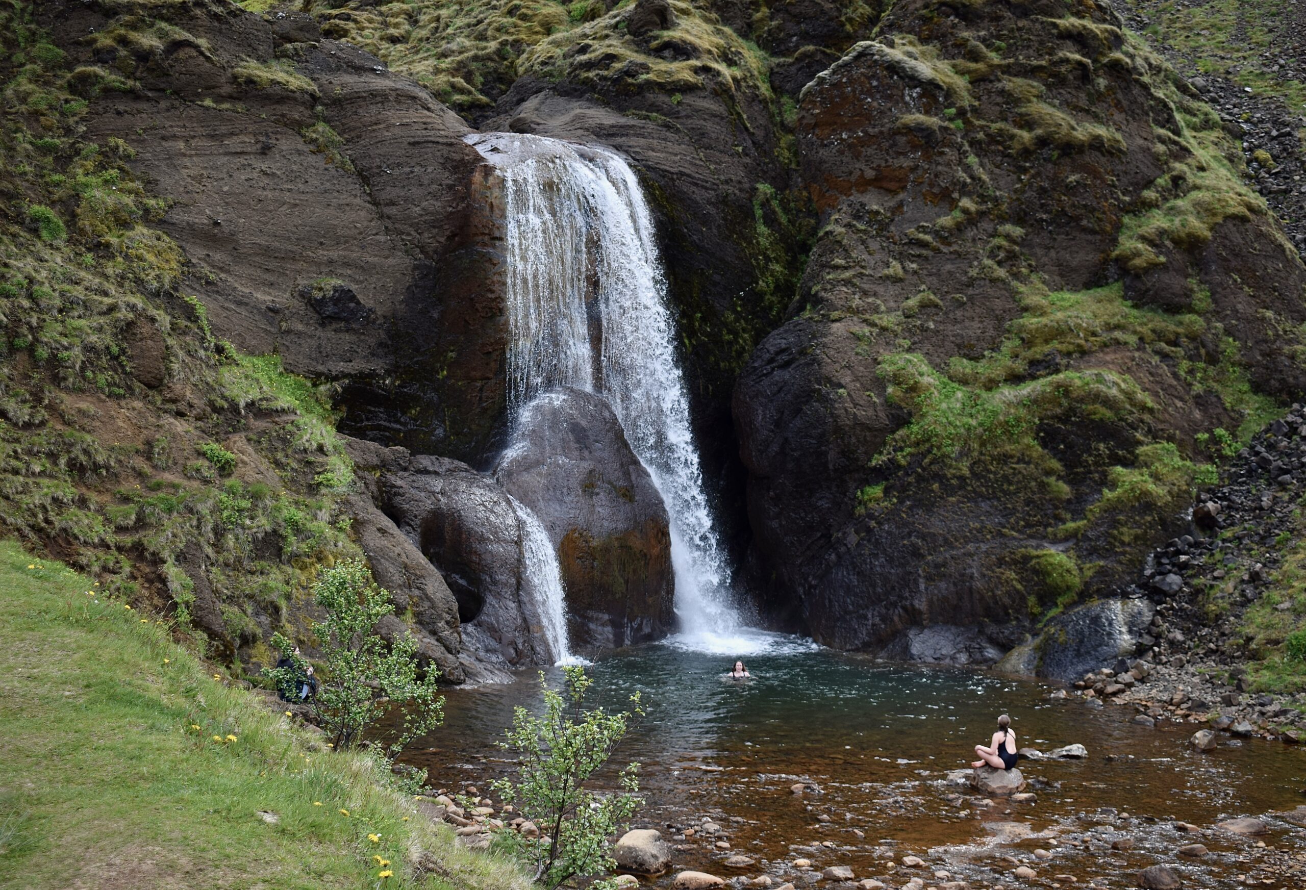 Lesser Known Falls: A Short Hike To Helgufoss