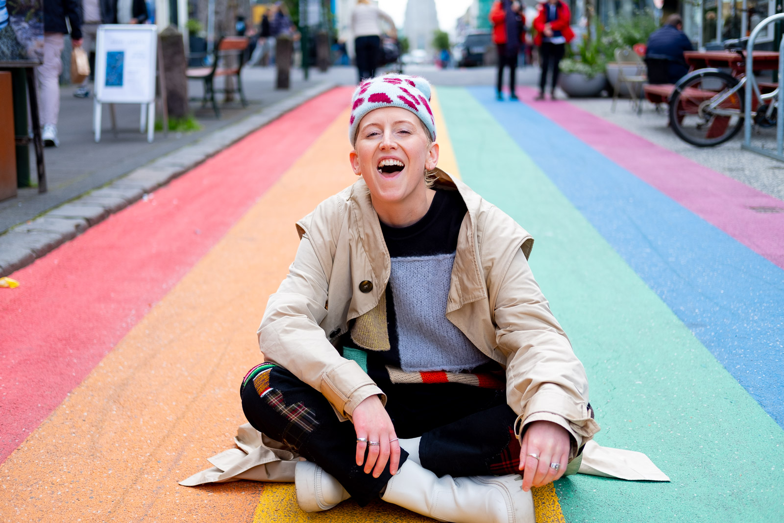 RÁN Waves The Flag: Inside Margrét Rán’s Joyous 2024 Pride anthem 