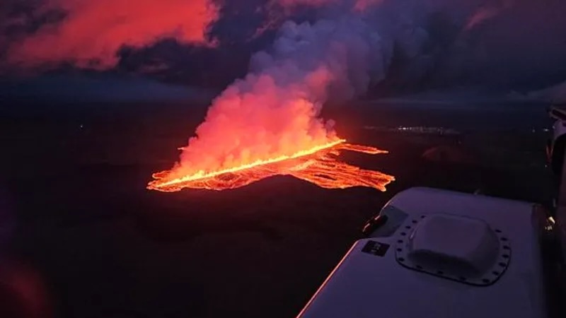 Volcanic Eruption Has Begun On Reykjanes Peninsula