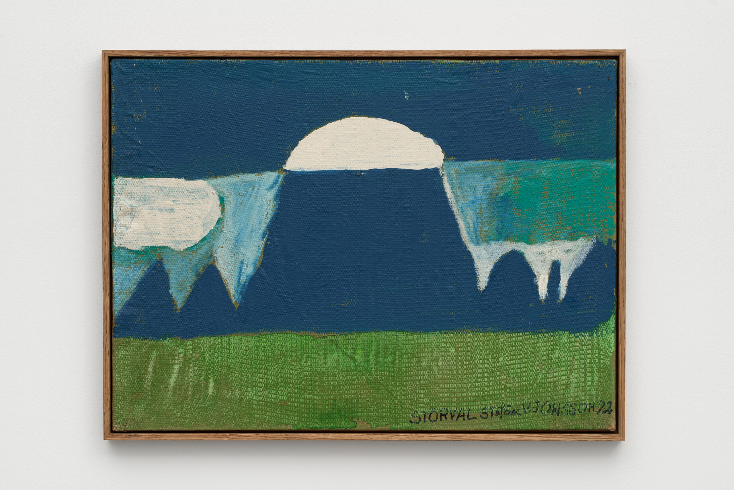 A Mountain For A Muse: Stórval Was An Eccentric Art Icon