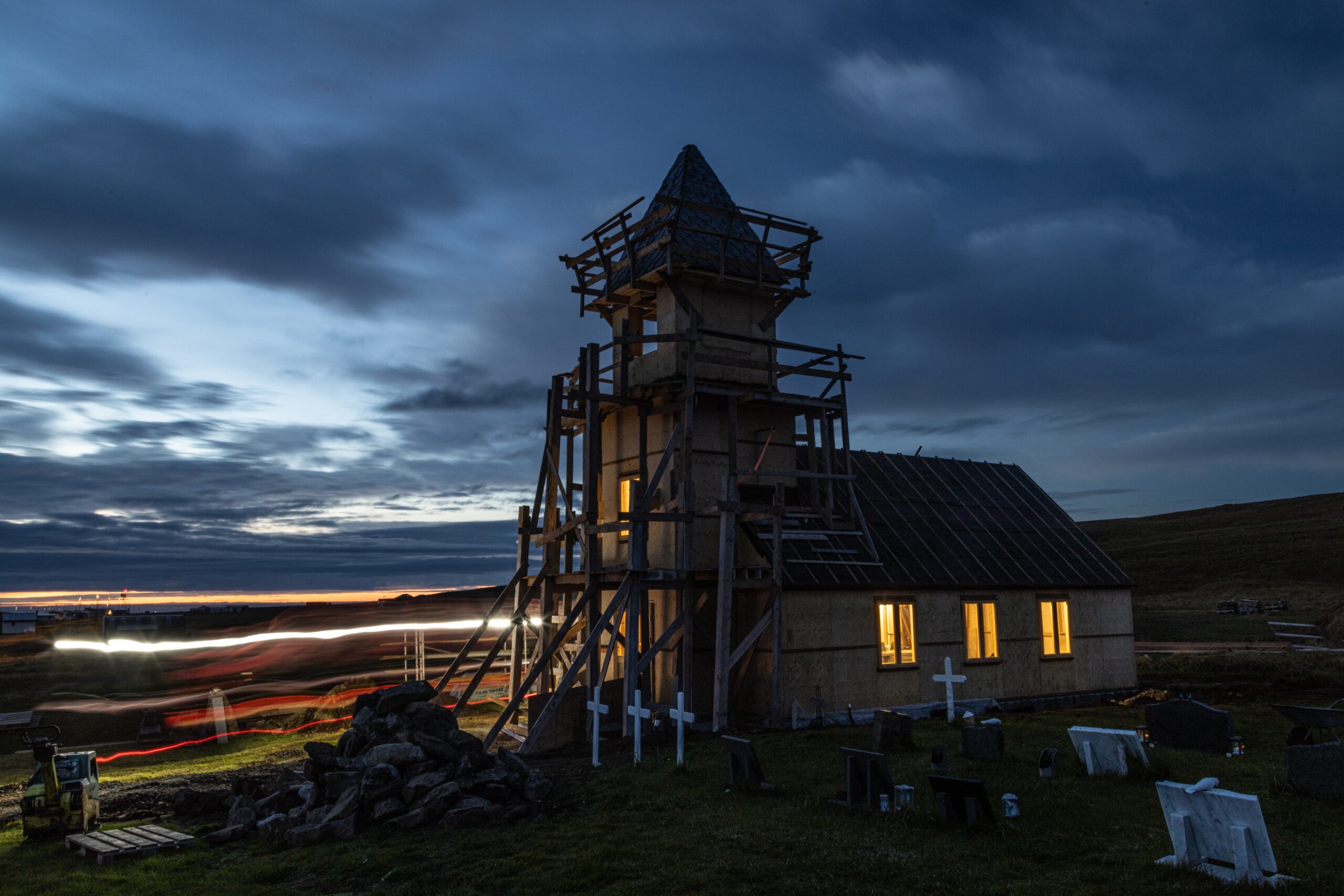 Portrait Of An Island: Nikolai Galitzine Captures A Year On Grímsey