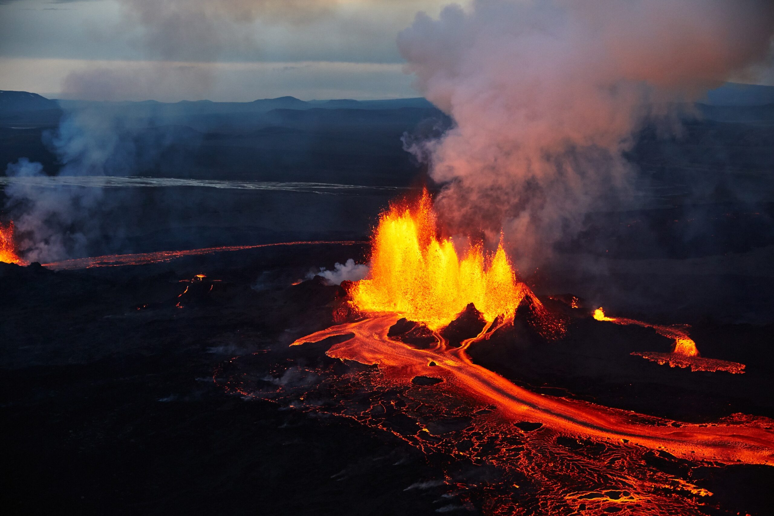 Next Eruption Expected In February, Says Geophysicist