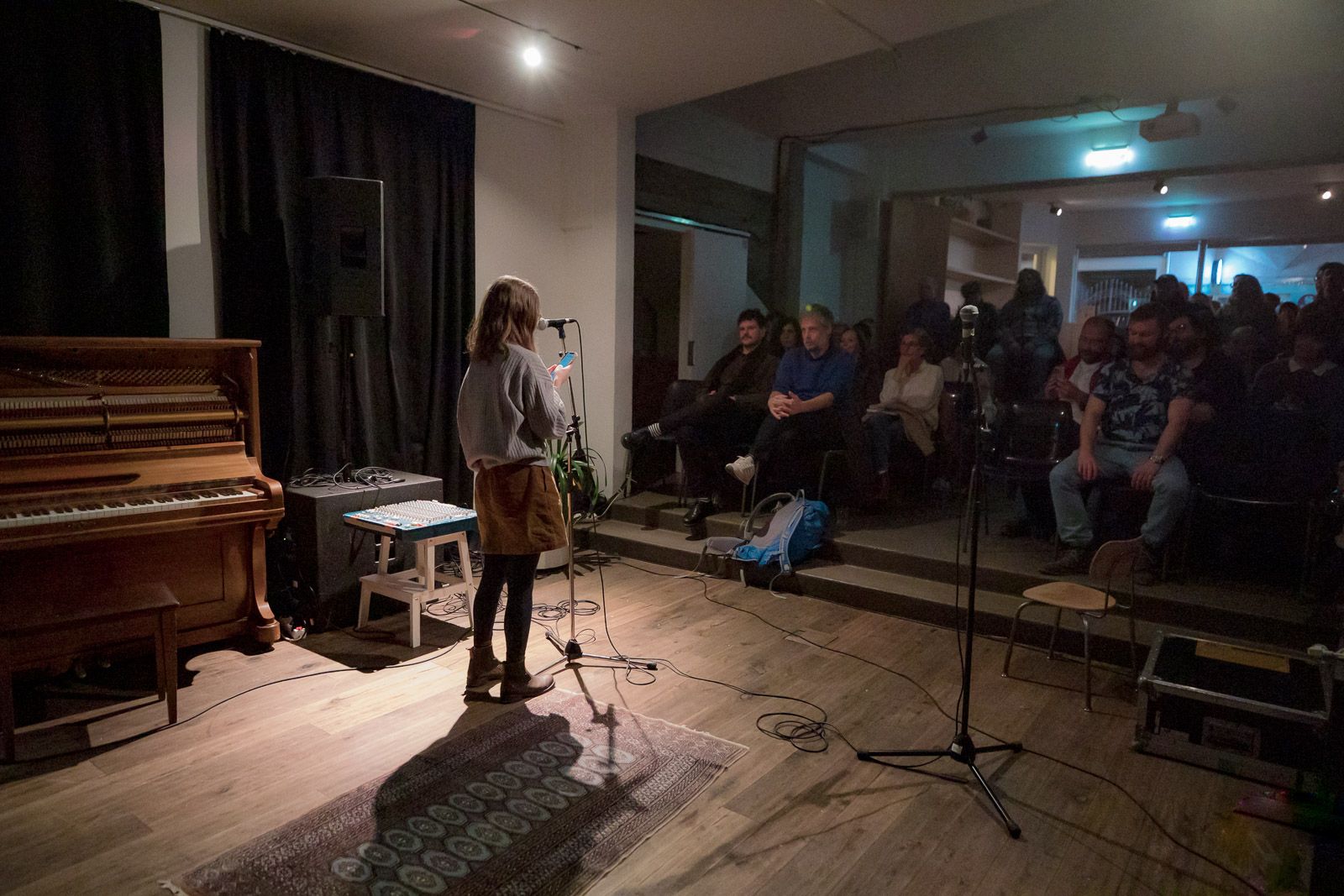 Waxing Poetic: Reykjavík Poetics provides space for art, experimentation