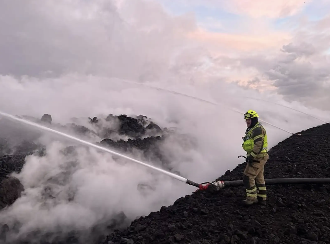 Lava Cooling Completed, Gas Pollution In Grindavík