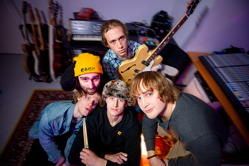 Rock ‘N’ Roll Revivalists Spacestation Are Fed Up