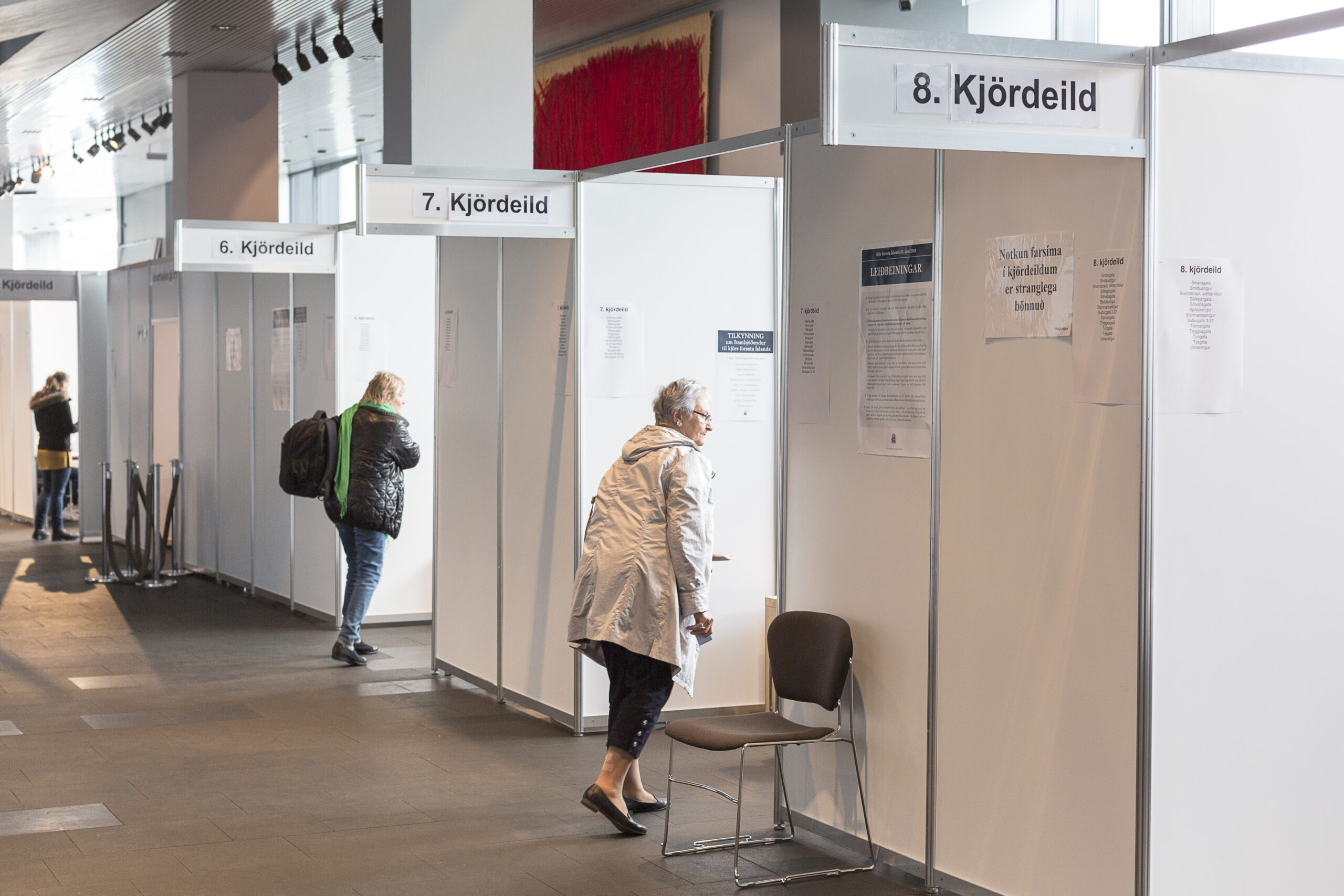 Elections Possibly Delayed By Weather