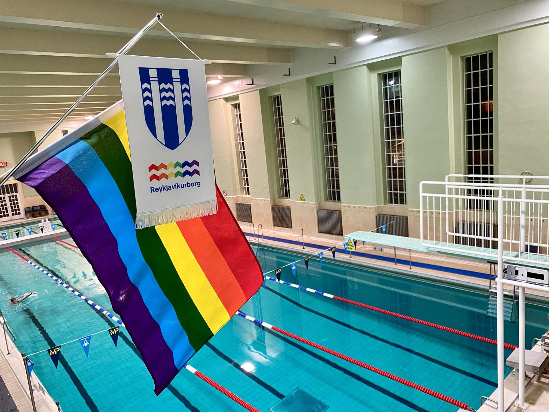 Every Reykjavík Swimming Pool Rainbow Certified