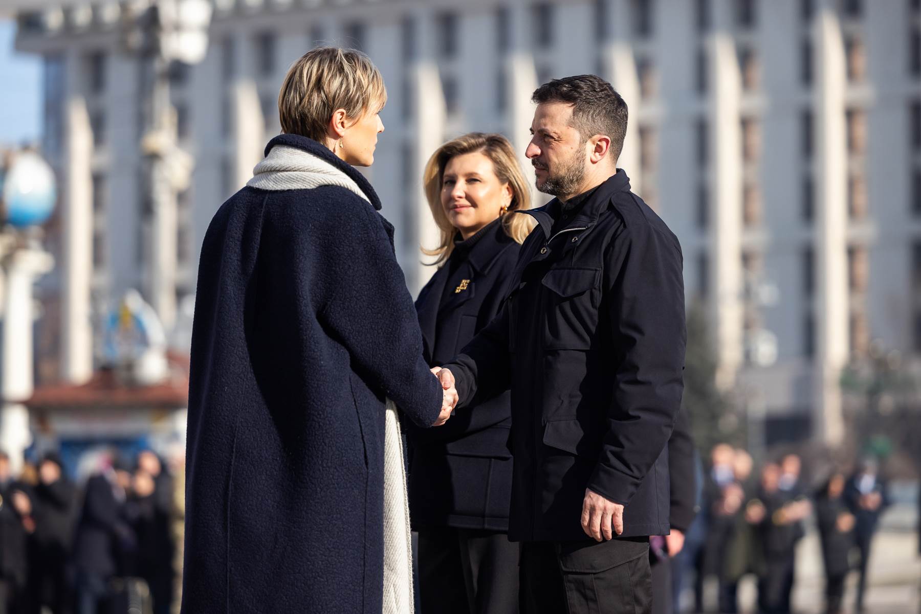 Government Pledges Increased Financial Support To Ukraine