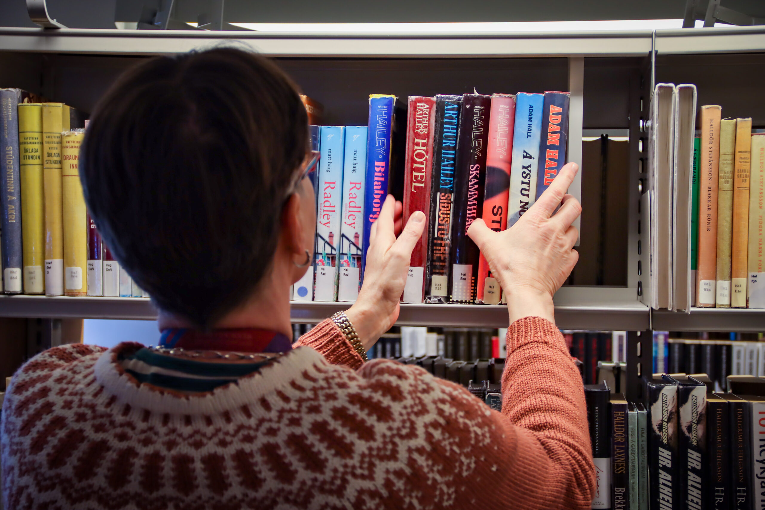 After 56 Years, Overdue Book Returned To Kópavogur Library