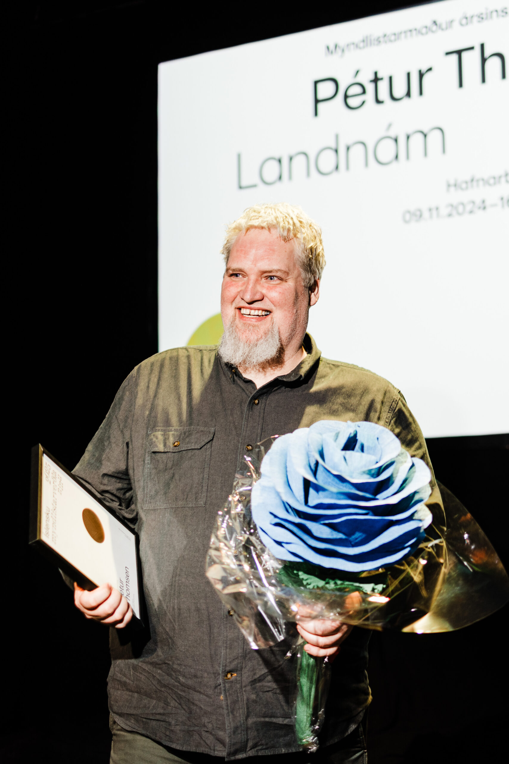 Pétur Thomsen Named Artist Of The Year At Icelandic Art Prize 2025