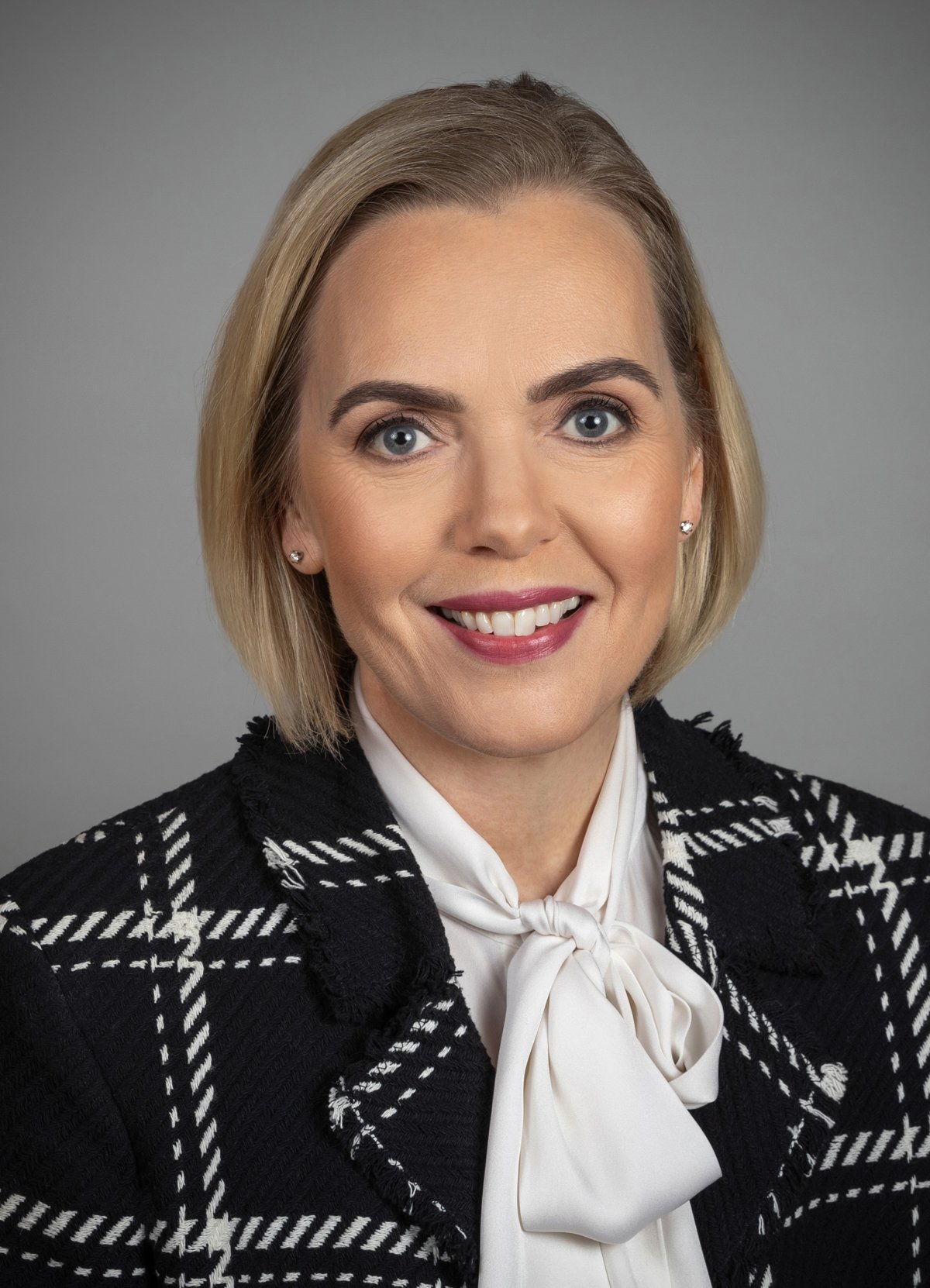 Guðrún Hafsteinsdóttir New Independence Party Leader