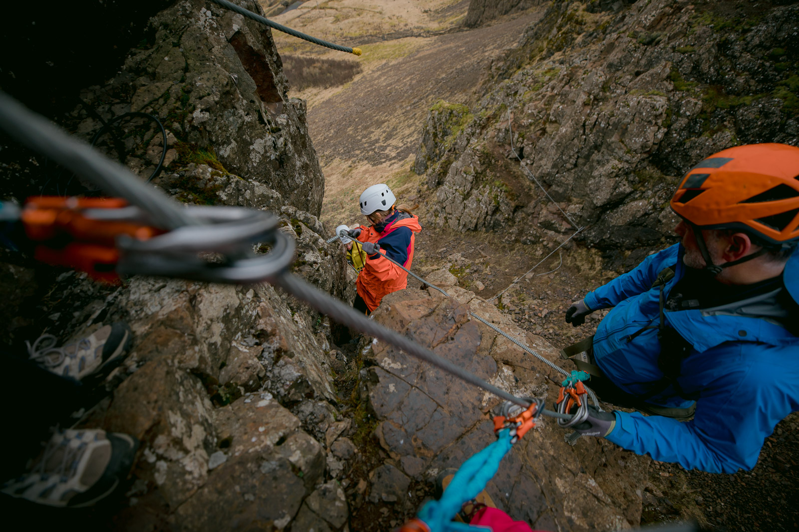 Clocked Out, Clipped In, And Climbing Mt. Esja